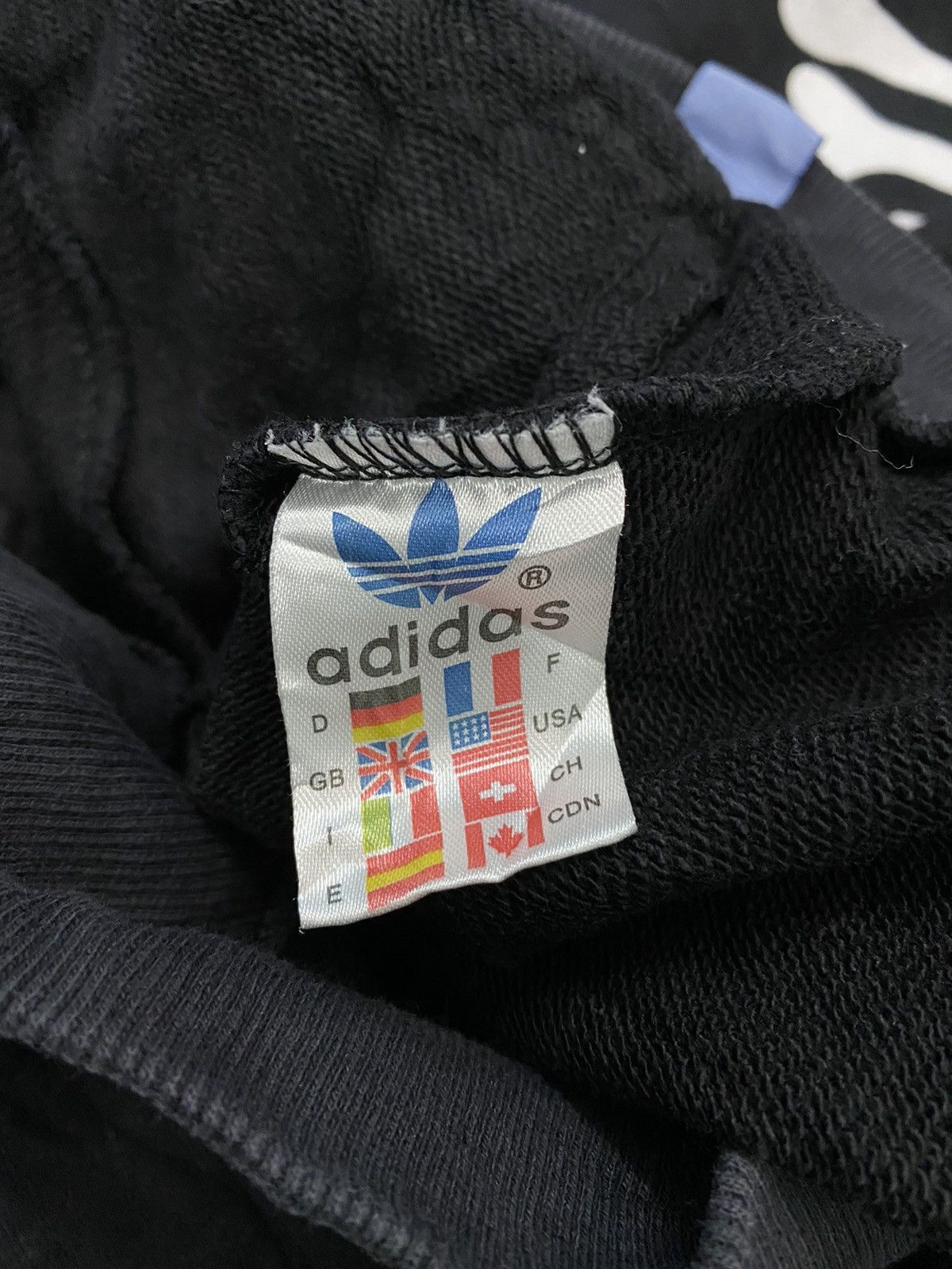 Adidas Adidas Skeletons Skulls Zipper Jacket Size US L / EU 52-54 / 3 - 9 Thumbnail
