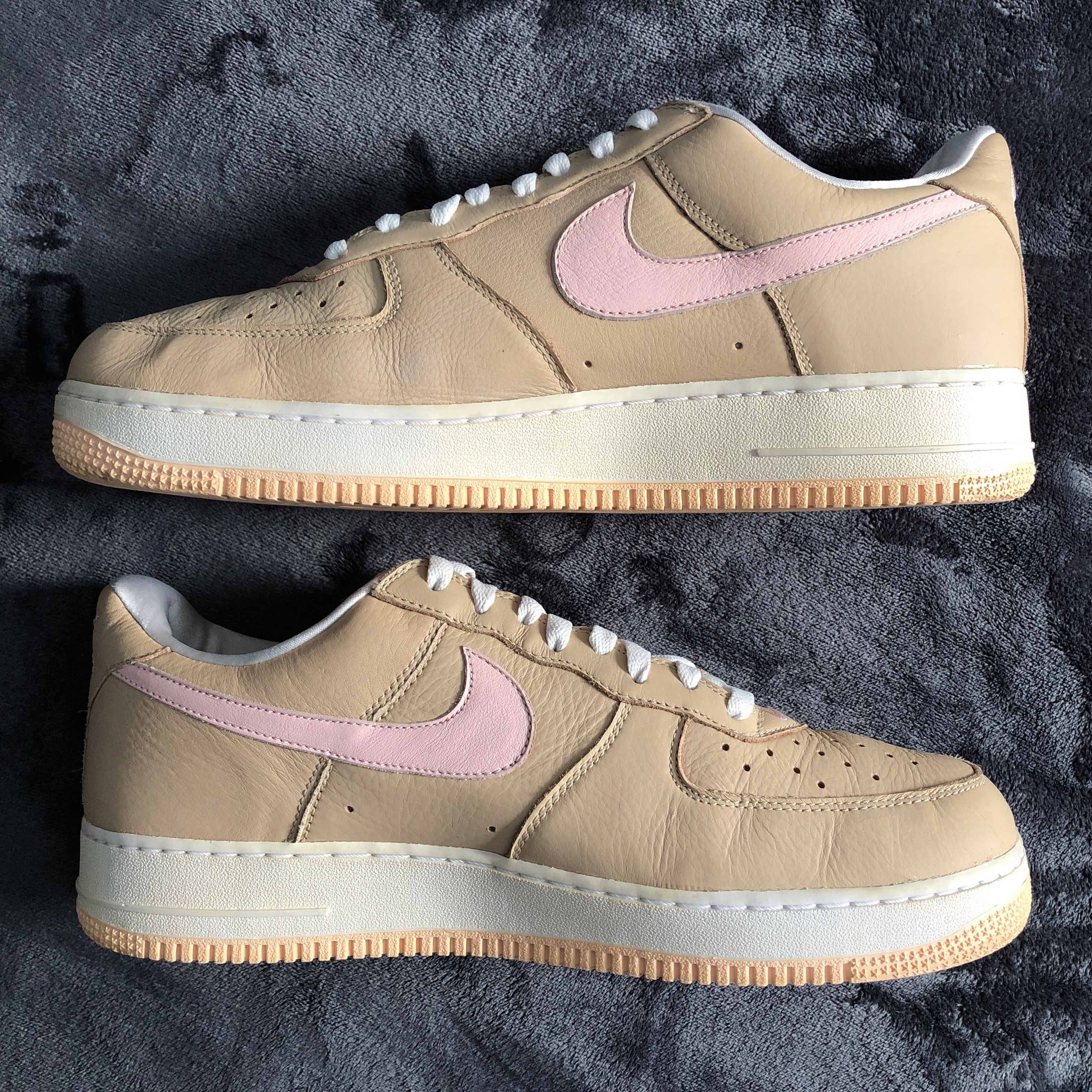 Nike Kith x Air Force 1 Low Retro Linen Size US 11.5 / EU 44-45 - 2 Thumbnail