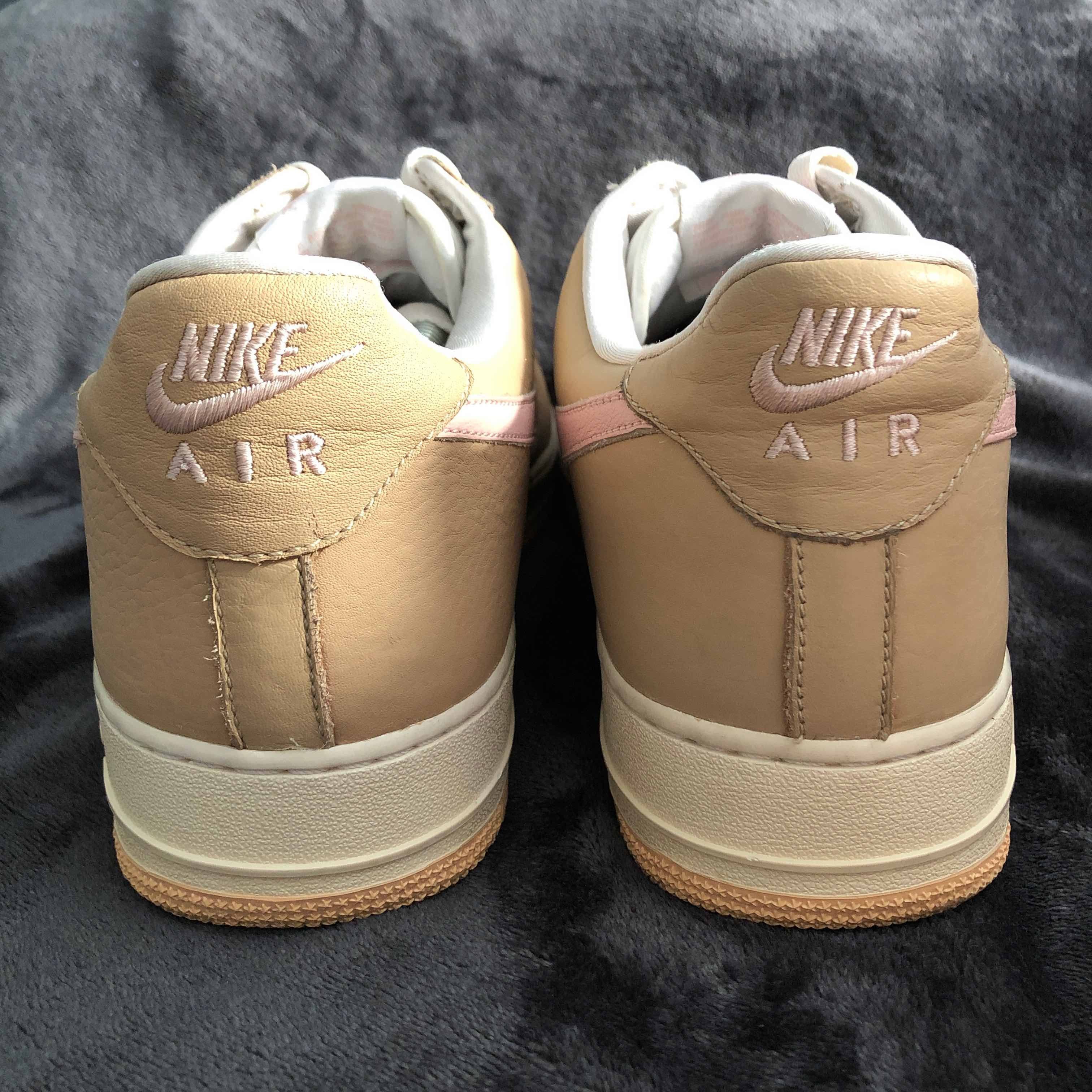 Nike Kith x Air Force 1 Low Retro Linen Size US 11.5 / EU 44-45 - 5 Thumbnail