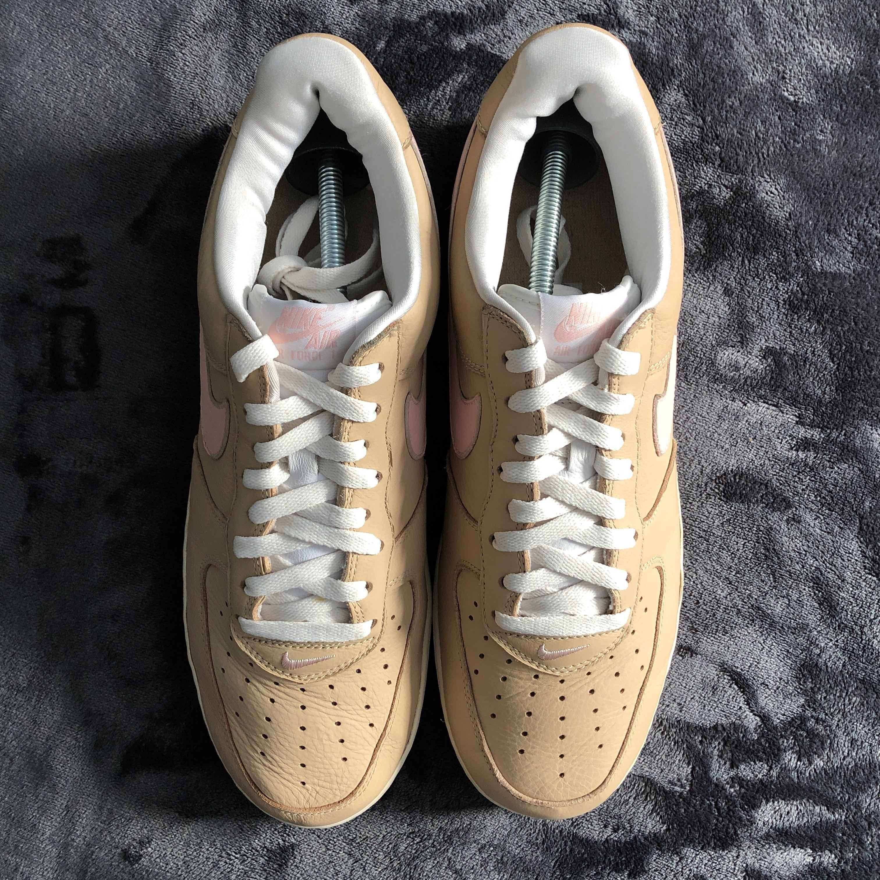 Nike Kith x Air Force 1 Low Retro Linen Size US 11.5 / EU 44-45 - 4 Thumbnail