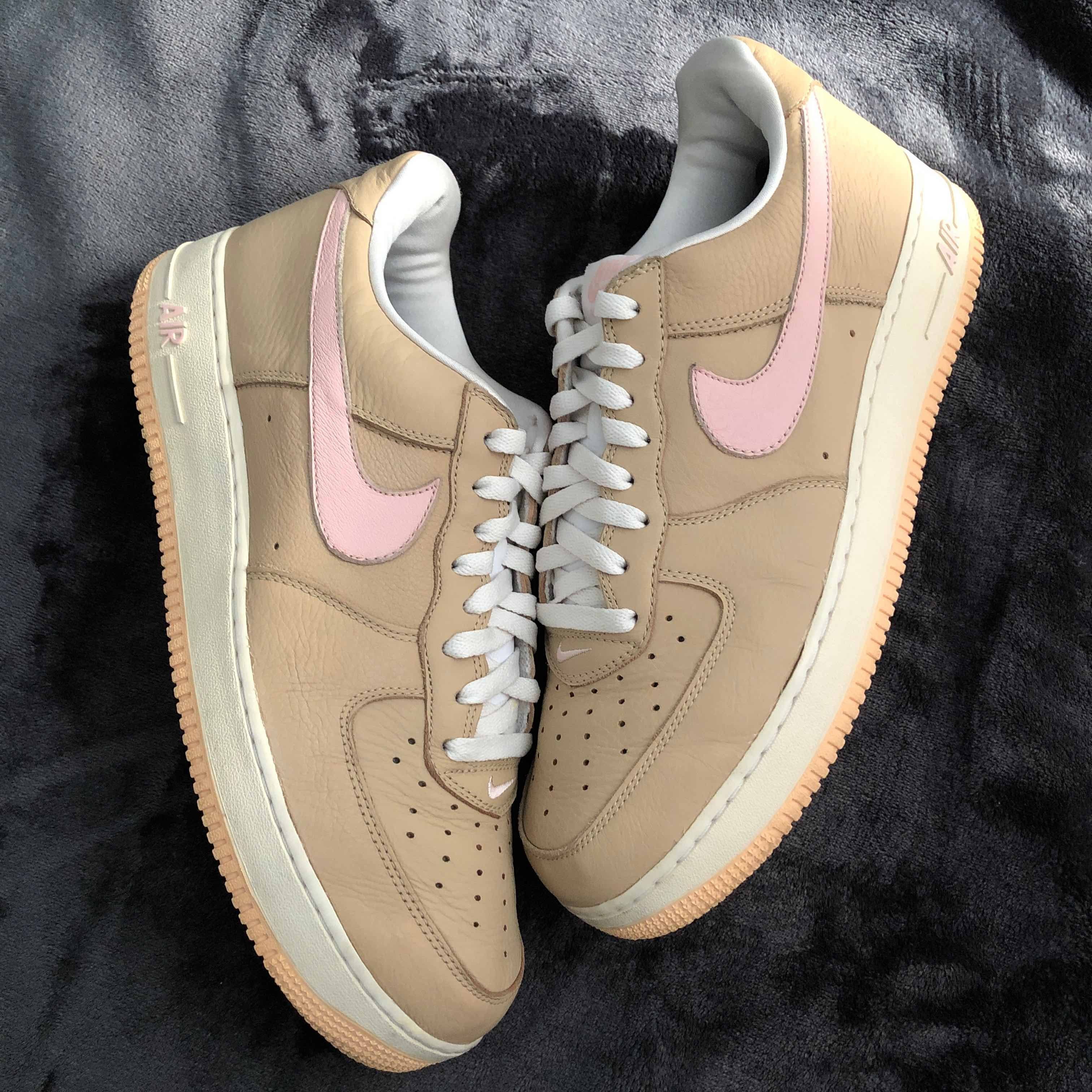 Nike Kith x Air Force 1 Low Retro Linen Size US 11.5 / EU 44-45 - 8 Thumbnail
