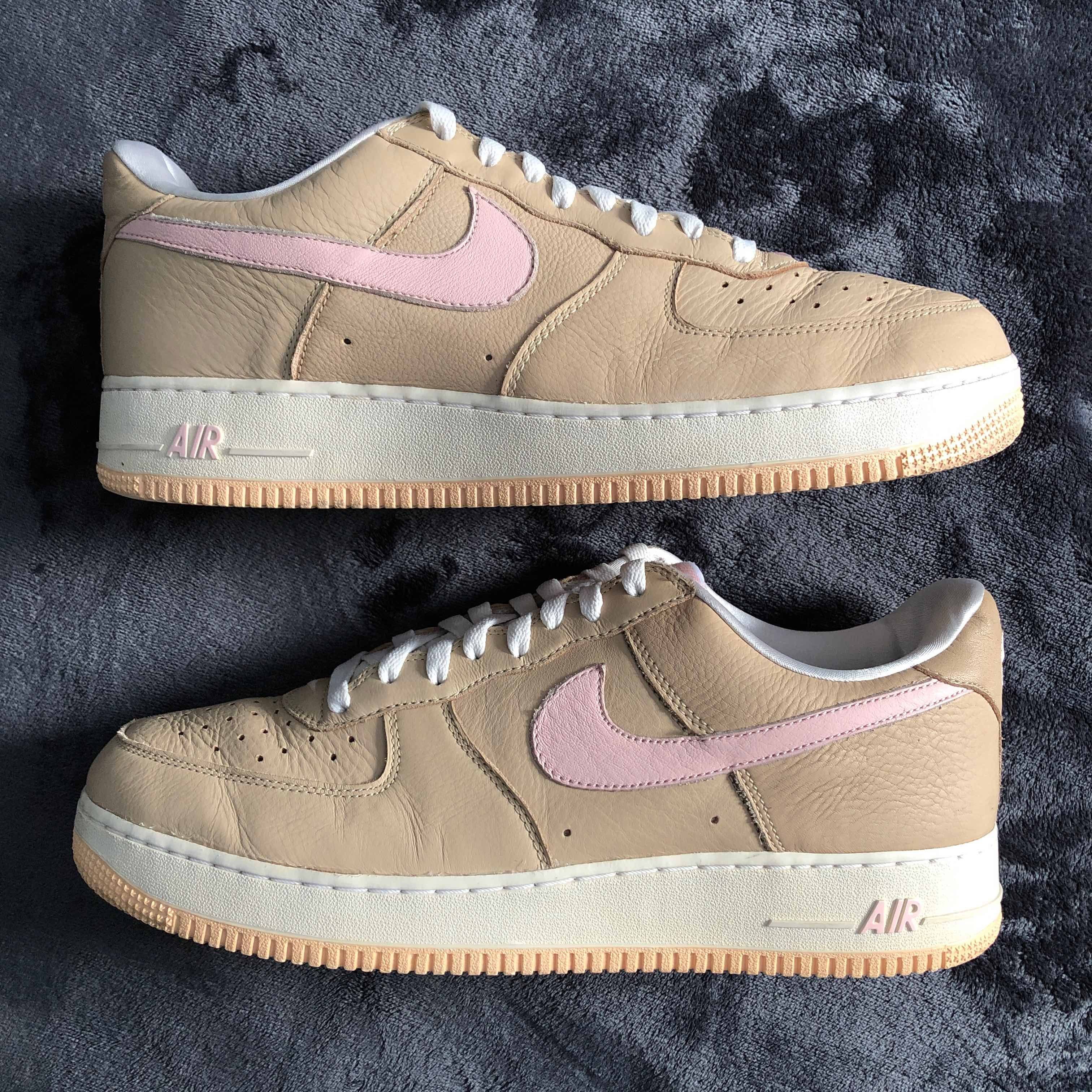 Nike Kith x Air Force 1 Low Retro Linen | Grailed