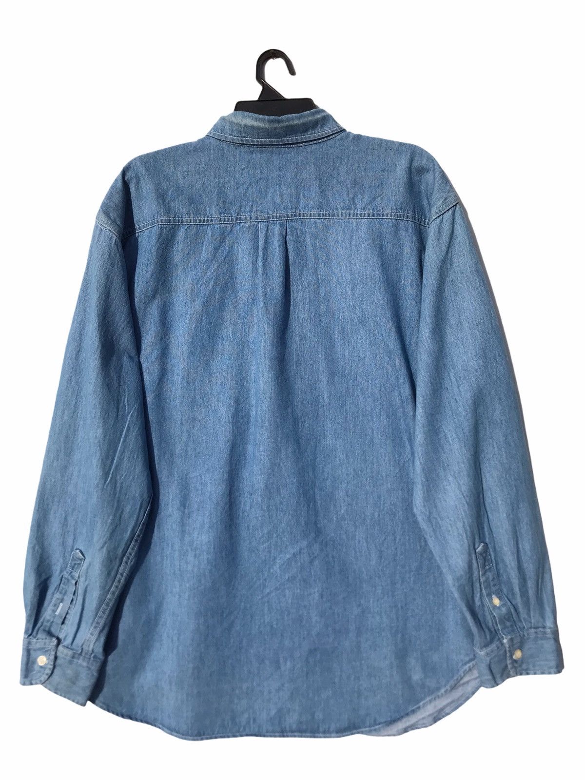 Planet Hollywood Vintage Planet Hollywood Reno Chambray Size US XL / EU 56 / 4 - 3 Thumbnail