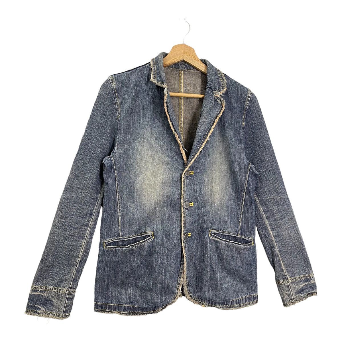 Japanese Brand Vintage Rope Picnic Denim Jacket Size S Size US S / EU 44-46 / 1 - 2 Thumbnail