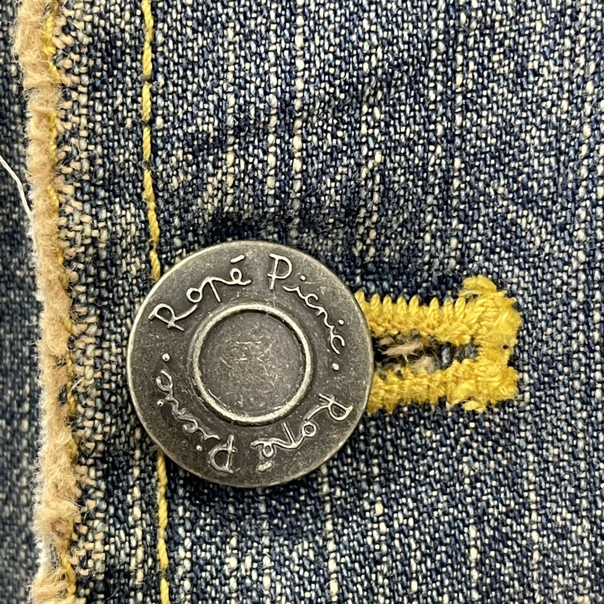 Japanese Brand Vintage Rope Picnic Denim Jacket Size S Size US S / EU 44-46 / 1 - 5 Thumbnail