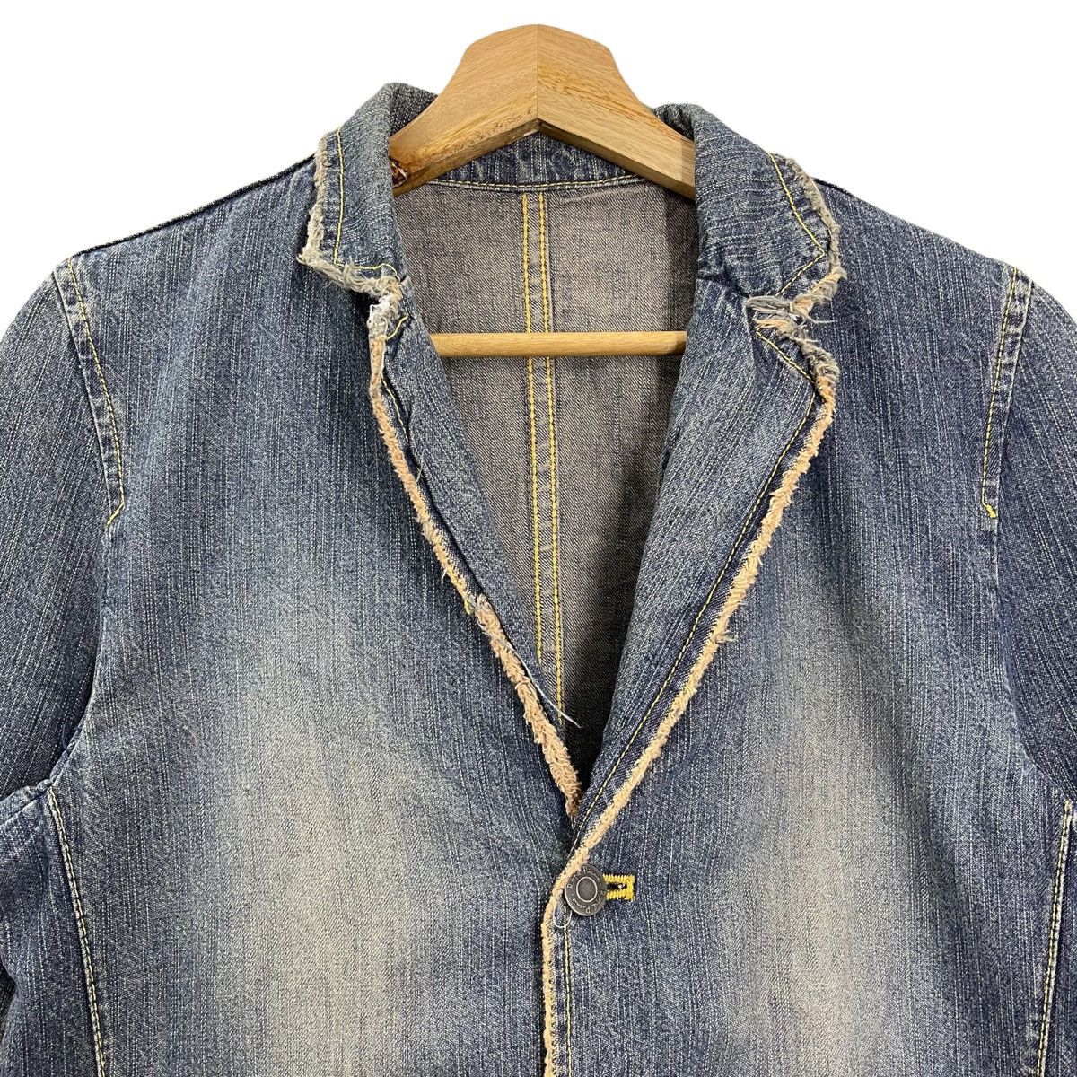 Japanese Brand Vintage Rope Picnic Denim Jacket Size S Size US S / EU 44-46 / 1 - 4 Thumbnail
