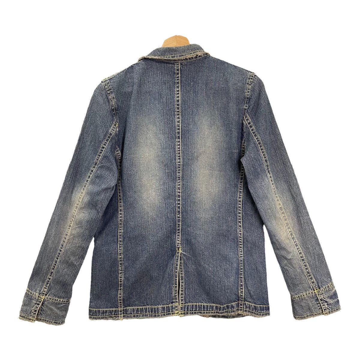 Japanese Brand Vintage Rope Picnic Denim Jacket Size S Size US S / EU 44-46 / 1 - 6 Thumbnail