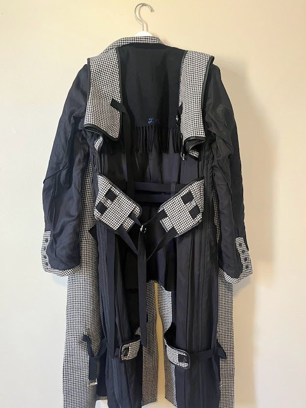 Takahiromiyashita The Soloist. AW18 reversible harness overcoat and pants set Size US S / EU 44-46 / 1 - 1 Thumbnail