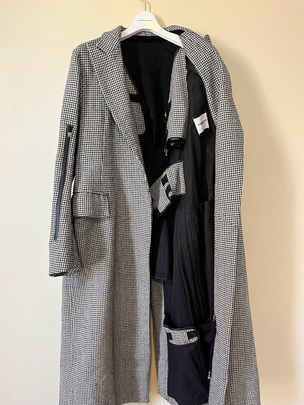 Takahiromiyashita The Soloist. AW18 reversible harness overcoat and pants set Size US S / EU 44-46 / 1 - 4 Thumbnail