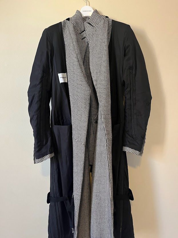 Takahiromiyashita The Soloist. AW18 reversible harness overcoat and pants set Size US S / EU 44-46 / 1 - 6 Thumbnail