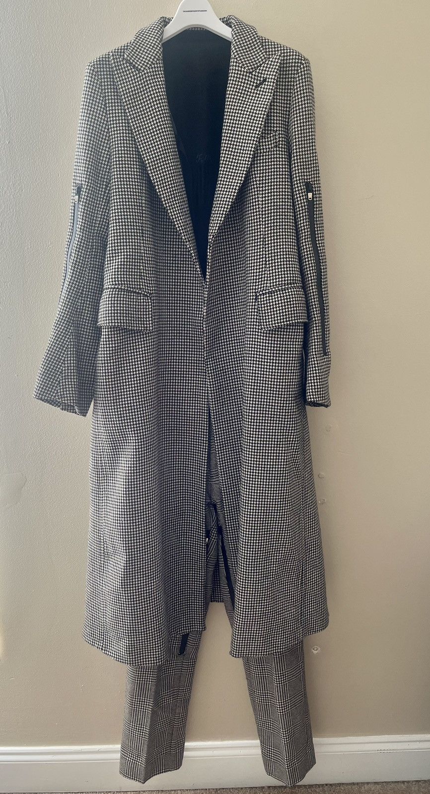 Takahiromiyashita The Soloist. AW18 reversible harness overcoat and pants set Size US S / EU 44-46 / 1 - 2 Thumbnail