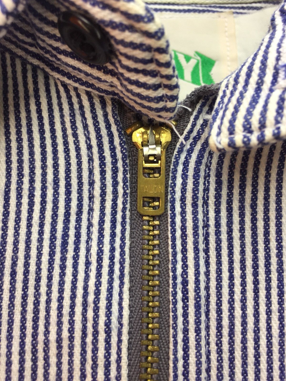 Vintage Vintage Key Wabash Stripe Shirt Size US XL / EU 56 / 4 - 4 Thumbnail