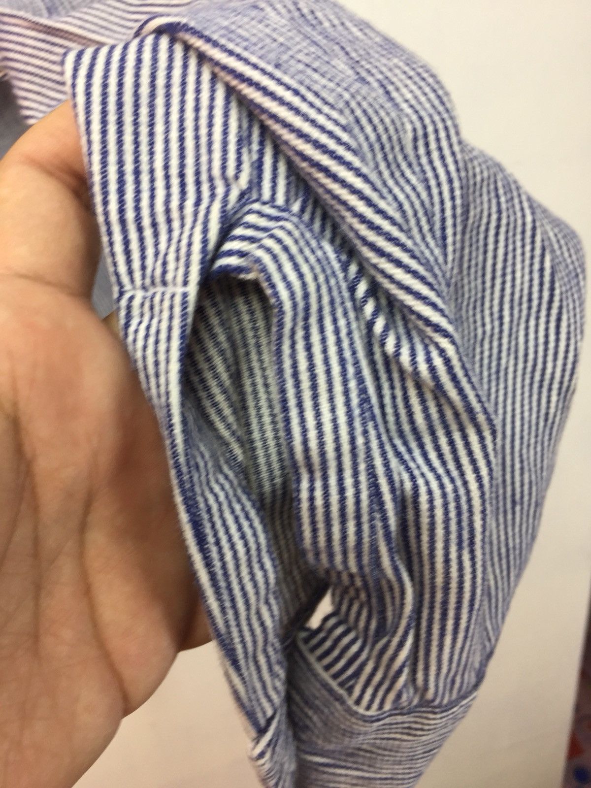 Vintage Vintage Key Wabash Stripe Shirt Size US XL / EU 56 / 4 - 7 Thumbnail