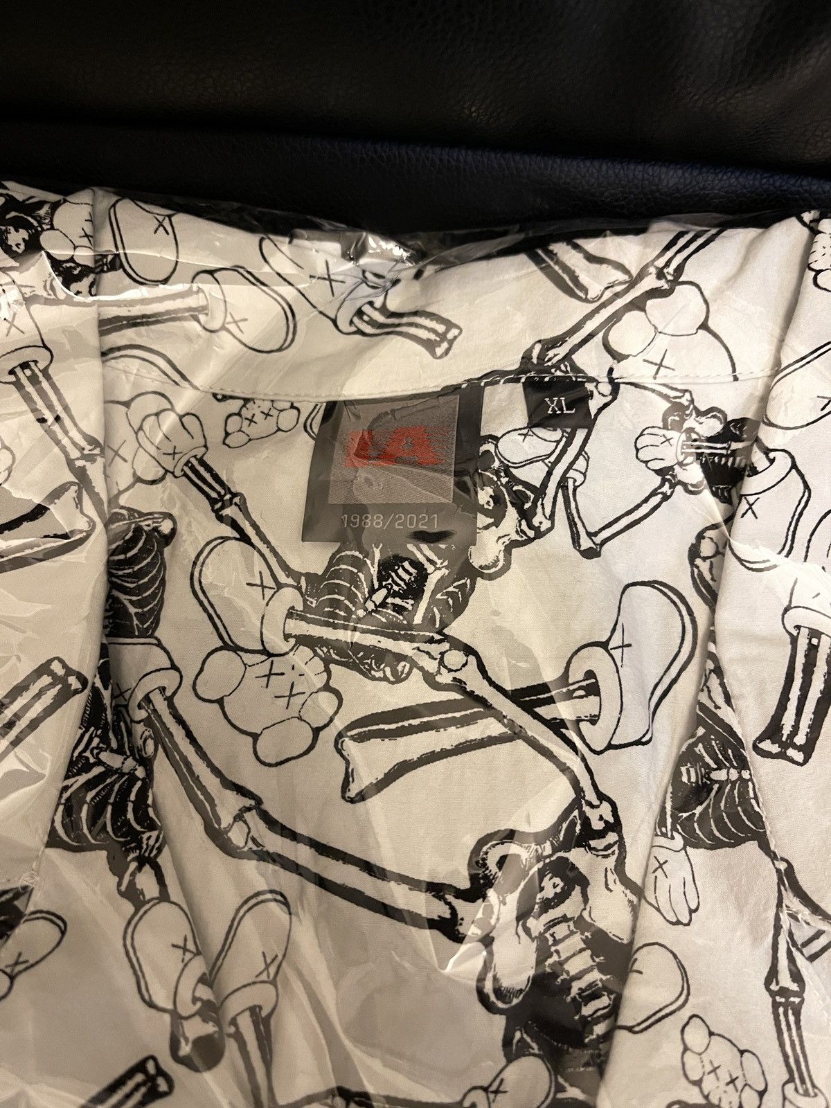 Infinite Archives × Kaws Kaws x Infinite Archives Pajamas Set Skeleton Size US XL / EU 56 / 4 - 2 Thumbnail