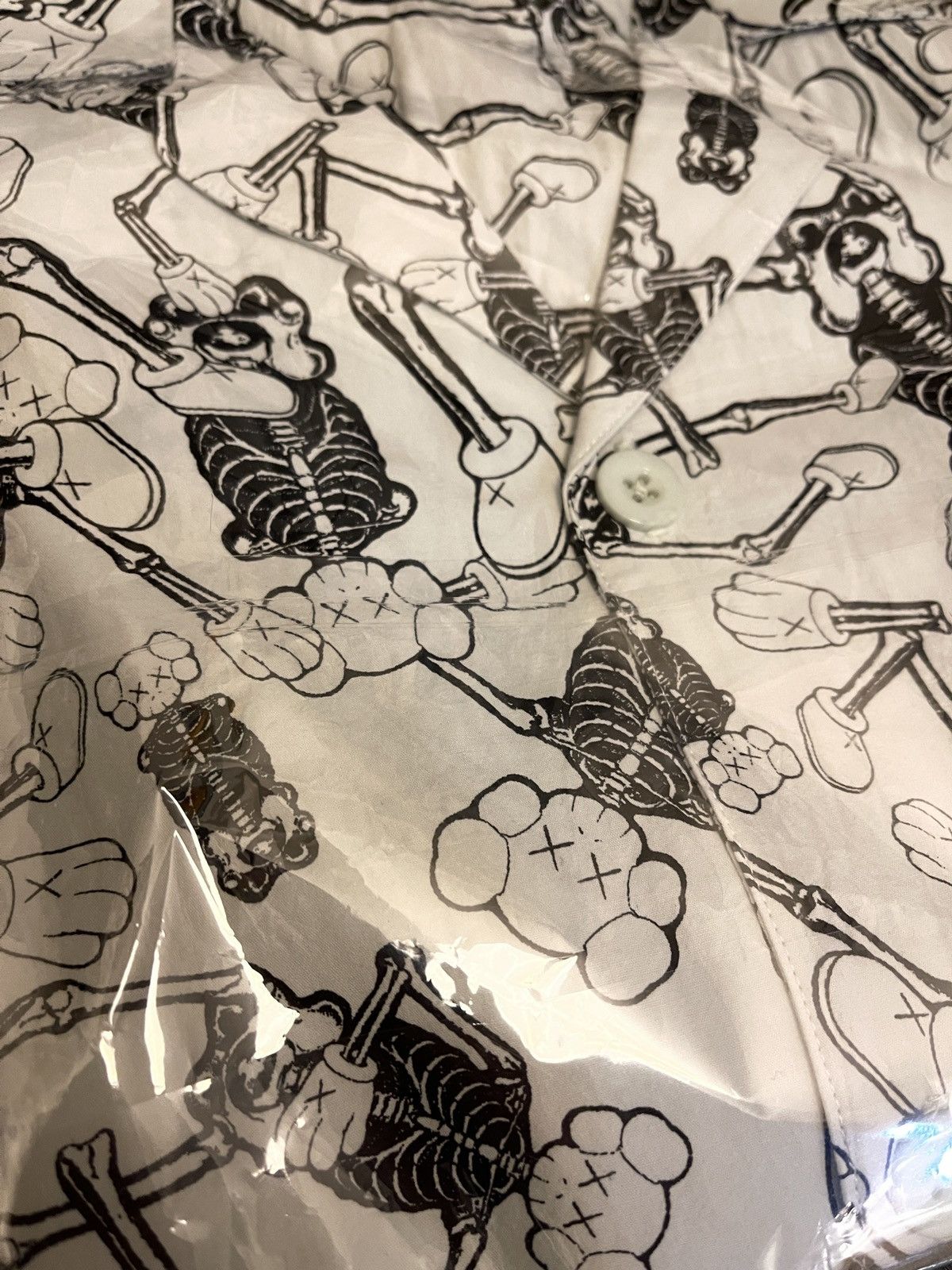 Infinite Archives × Kaws Kaws x Infinite Archives Pajamas Set Skeleton Size US XL / EU 56 / 4 - 3 Thumbnail