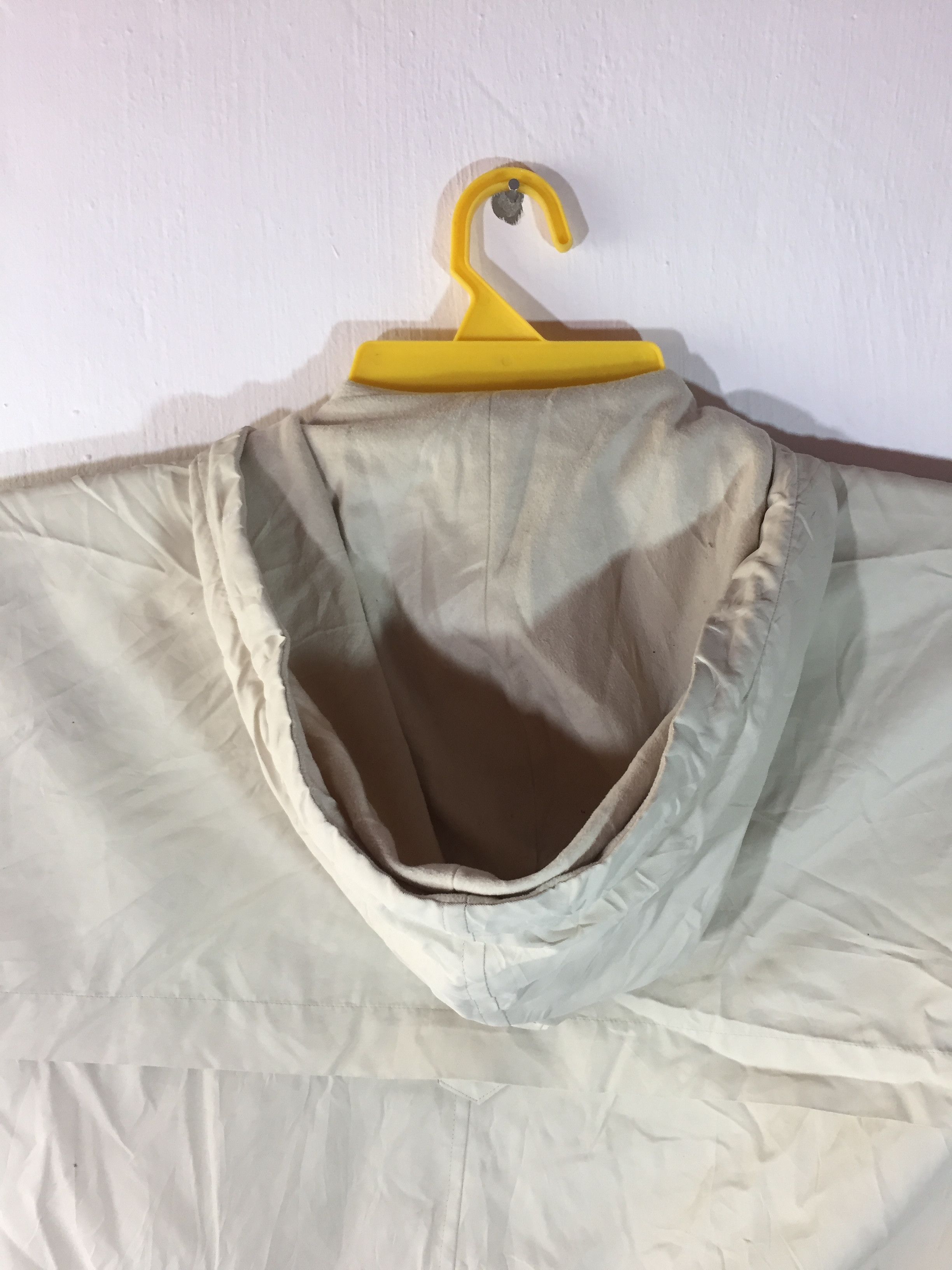 Issey Miyake VINTAGE ISSEY MIYAKE WINDCOAT DRAWSTRING HOODIE JACKET Size US XL / EU 56 / 4 - 9 Thumbnail