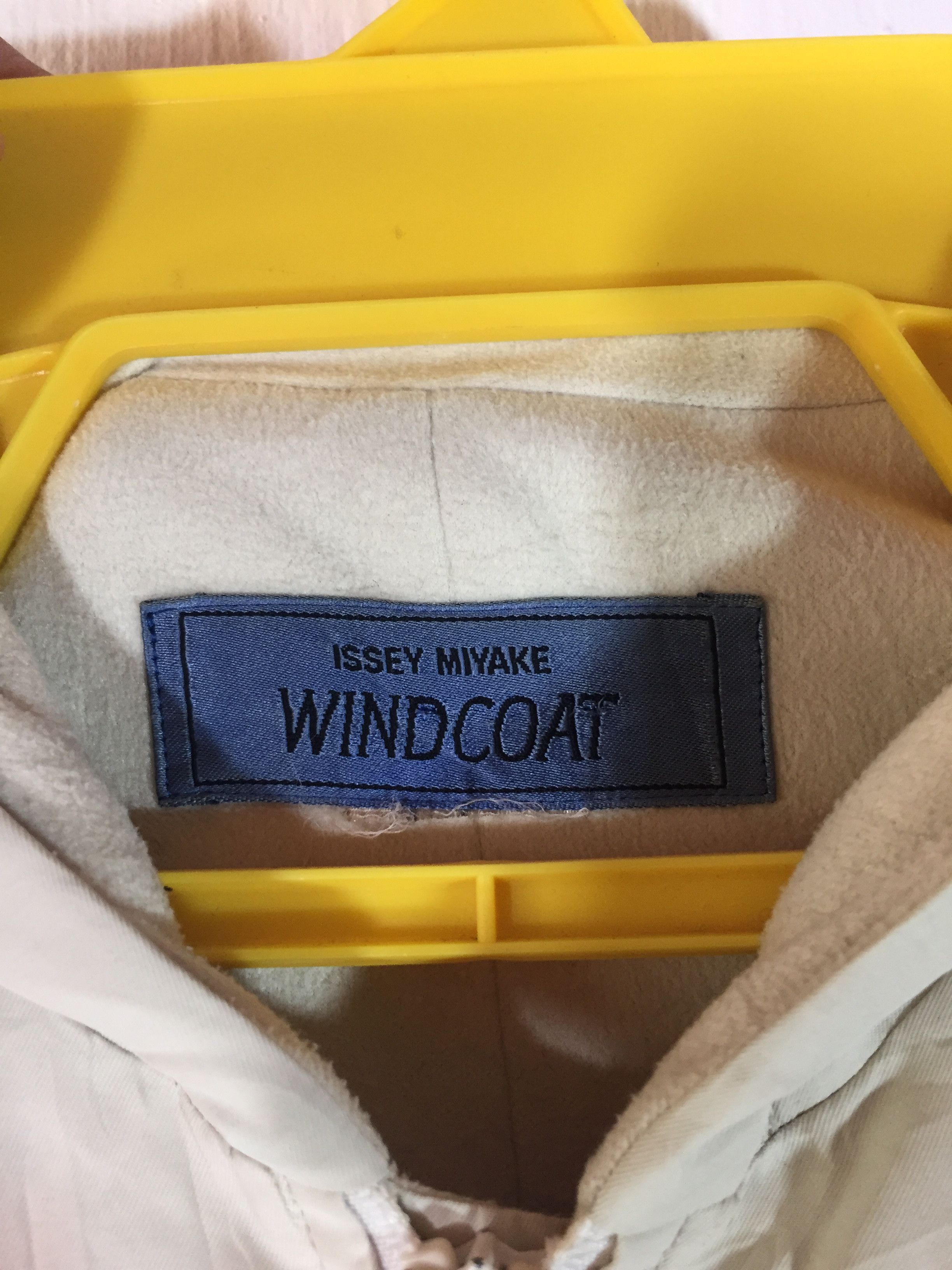 Issey Miyake VINTAGE ISSEY MIYAKE WINDCOAT DRAWSTRING HOODIE JACKET Size US XL / EU 56 / 4 - 5 Thumbnail