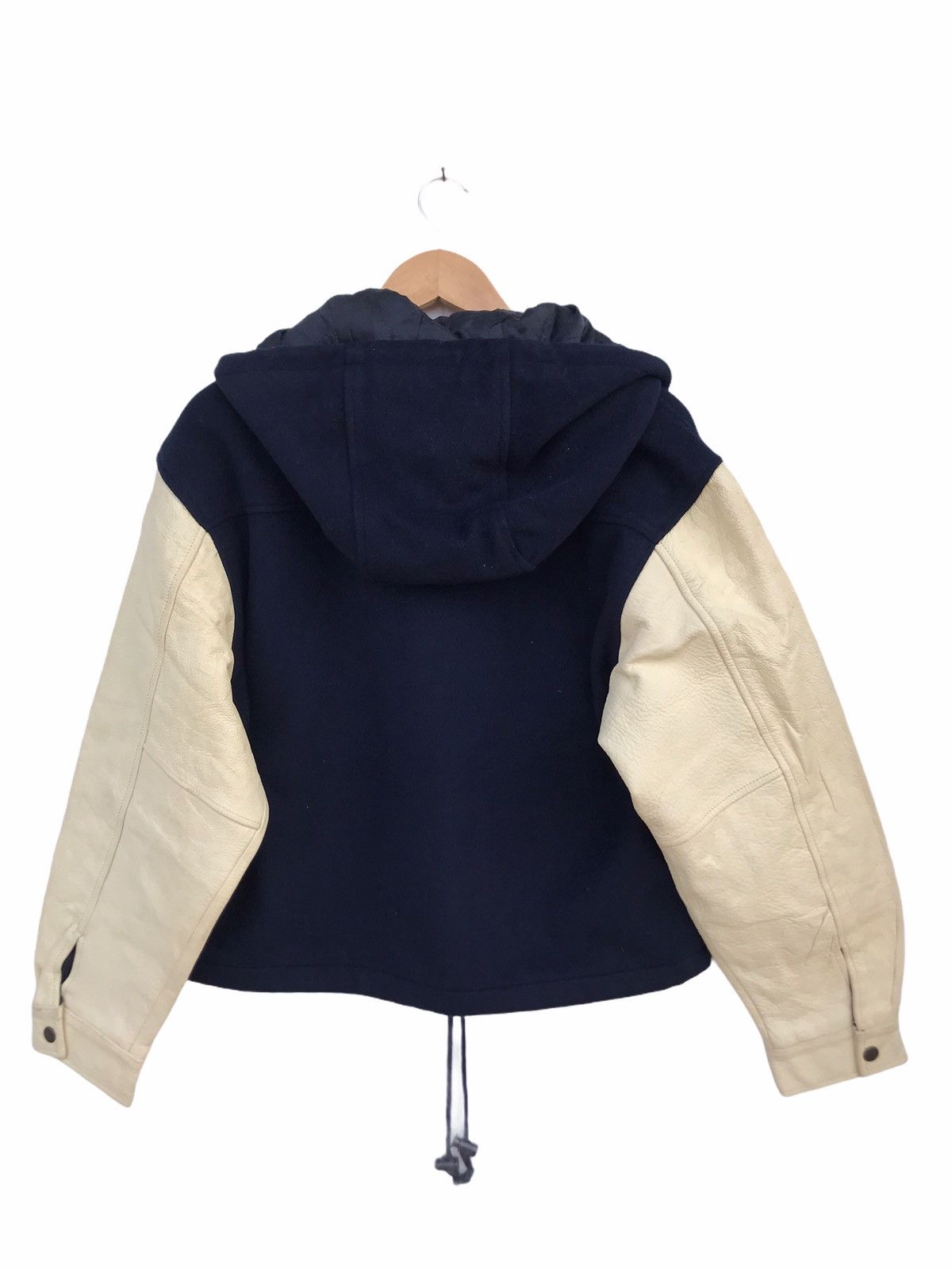 Japanese Brand Sabaruku Wear Hooded Varsity Jacket Size US M / EU 48-50 / 2 - 2 Thumbnail