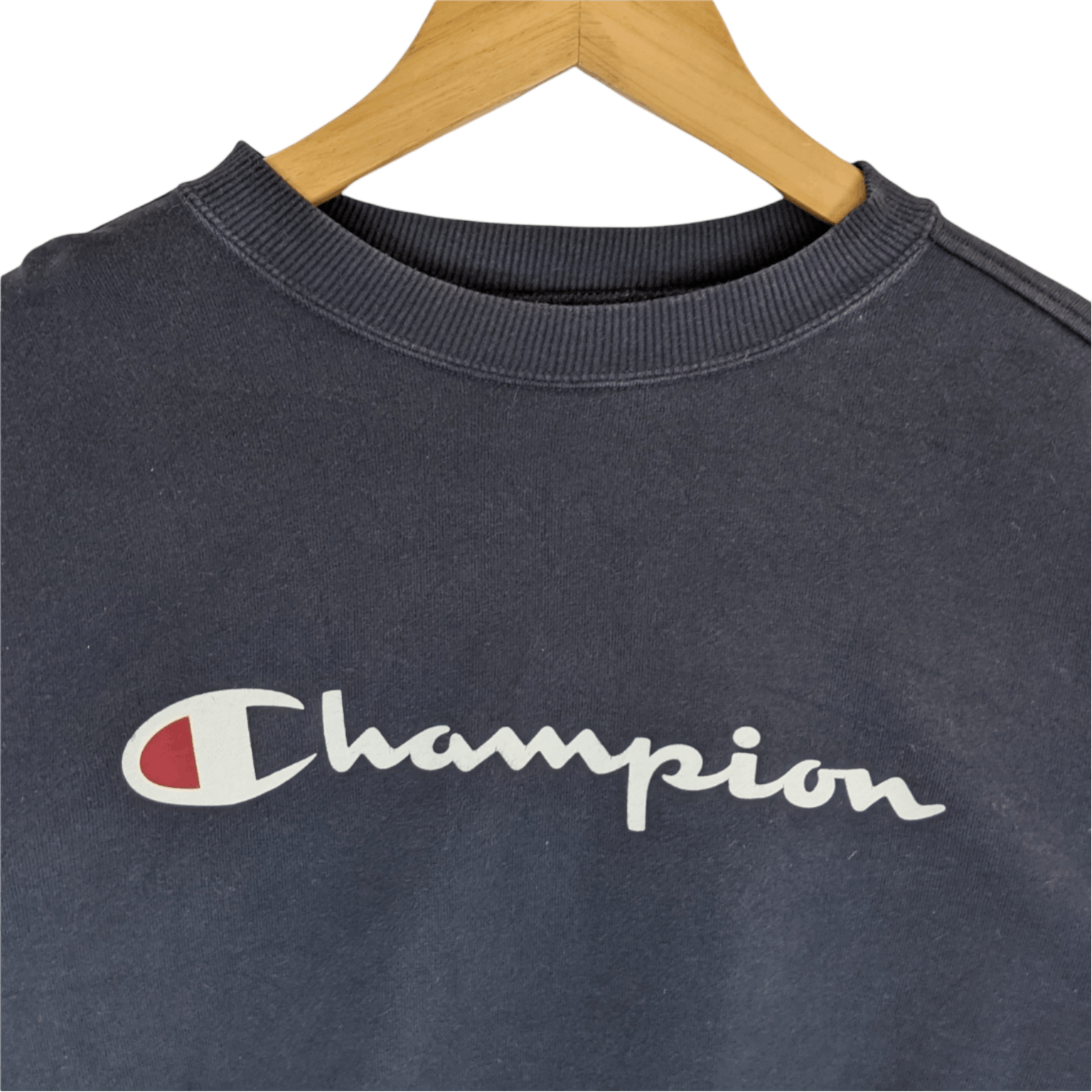 Champion CHAMPION Big Spell Out Logo Jumper Sweatshirt Size US M / EU 48-50 / 2 - 4 Thumbnail