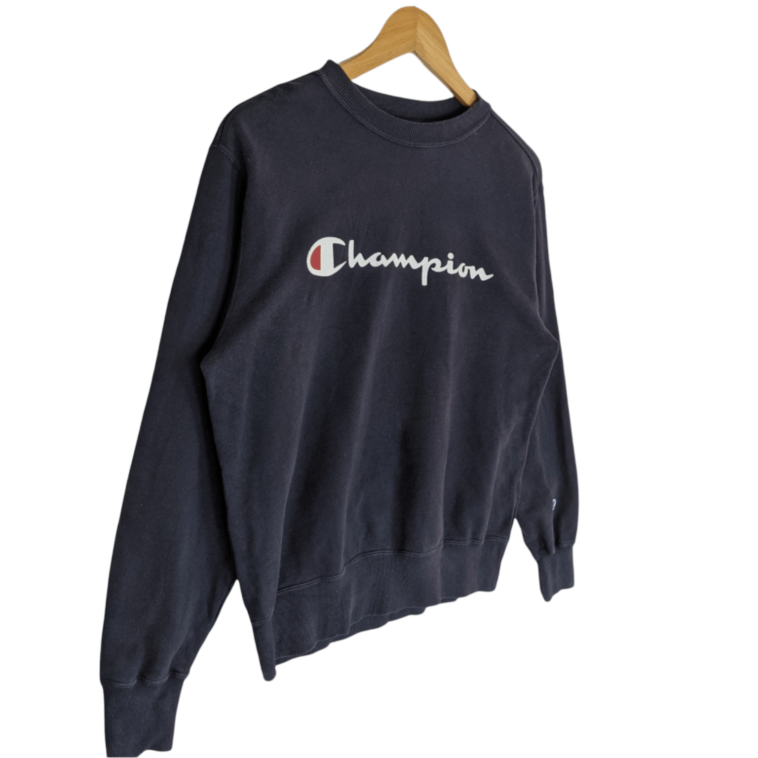 Champion CHAMPION Big Spell Out Logo Jumper Sweatshirt Size US M / EU 48-50 / 2 - 3 Thumbnail
