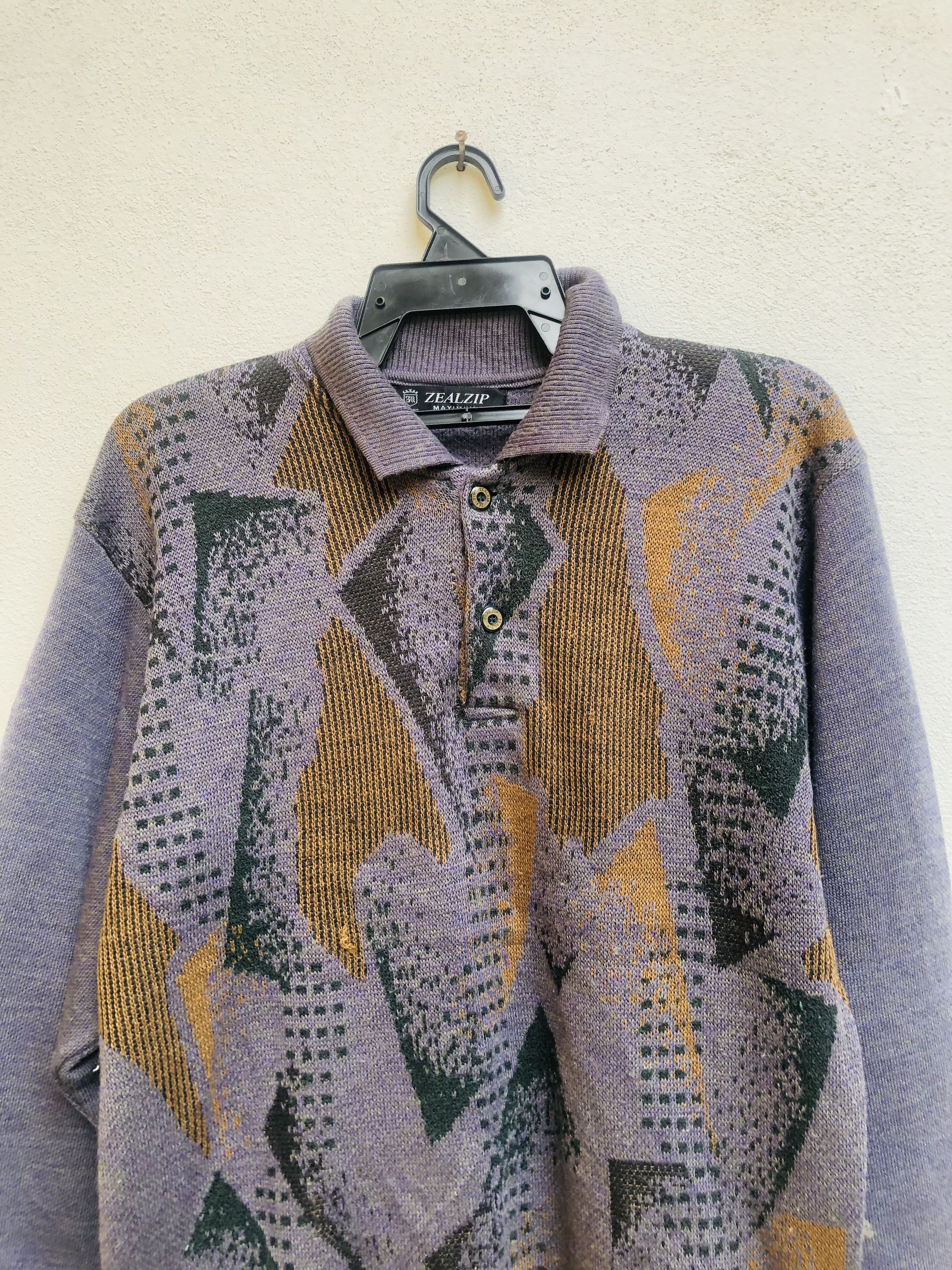 Japanese Brand × Vintage Vintage Zealzip Maximum Designer Fashion Style Size US L / EU 52-54 / 3 - 3 Thumbnail