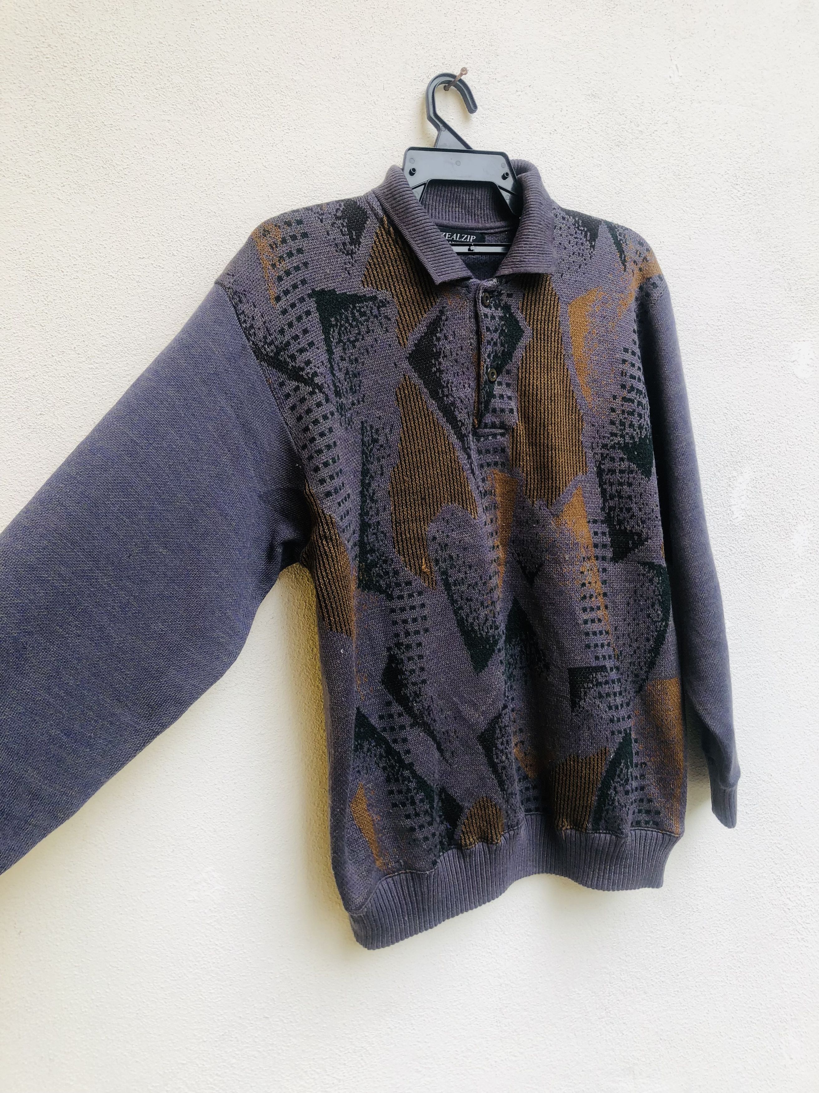 Japanese Brand × Vintage Vintage Zealzip Maximum Designer Fashion Style Size US L / EU 52-54 / 3 - 5 Thumbnail