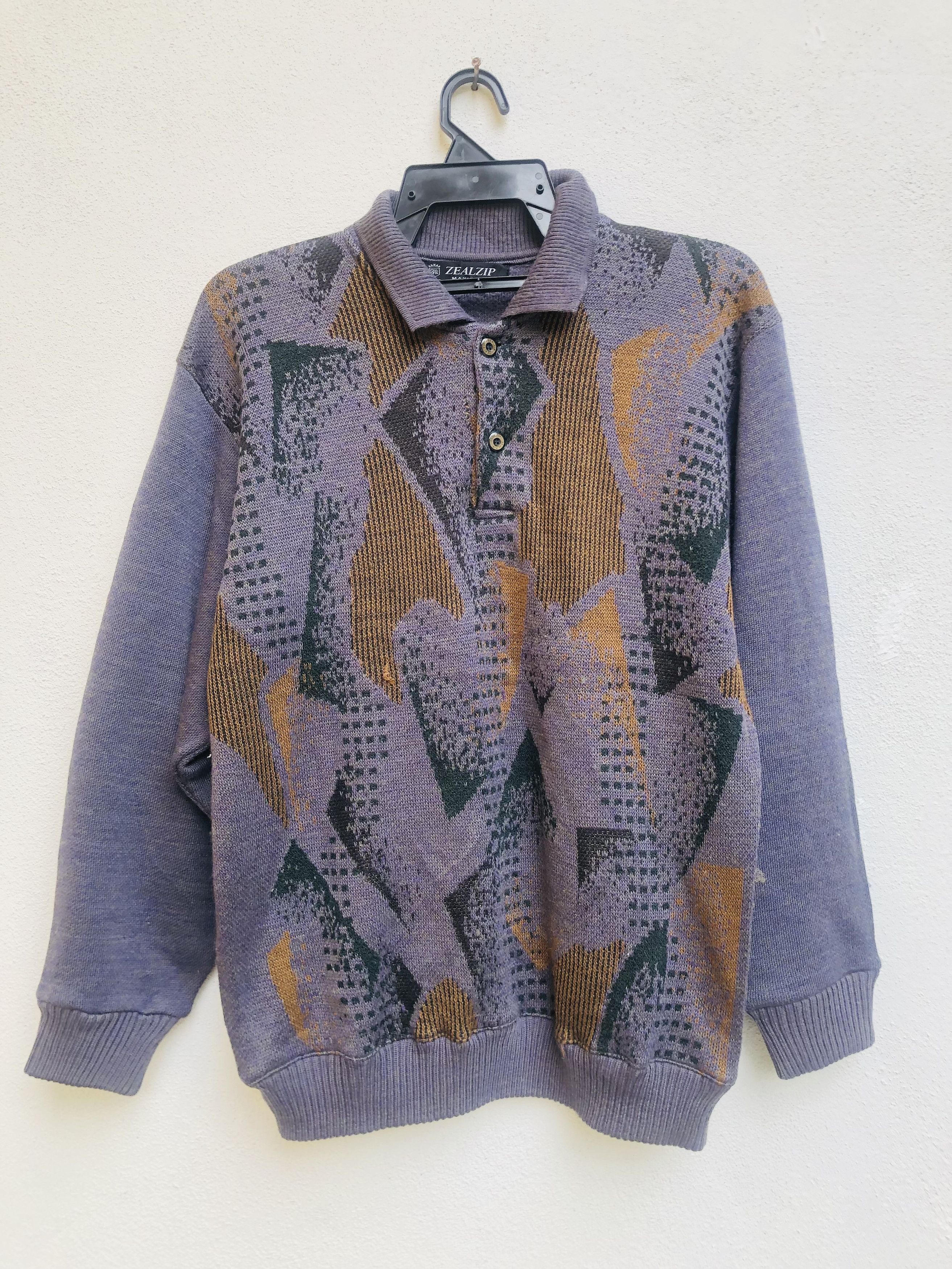 image of Vintage Zealzip Maximum Designer Fashion Style, Men's (Size Large)