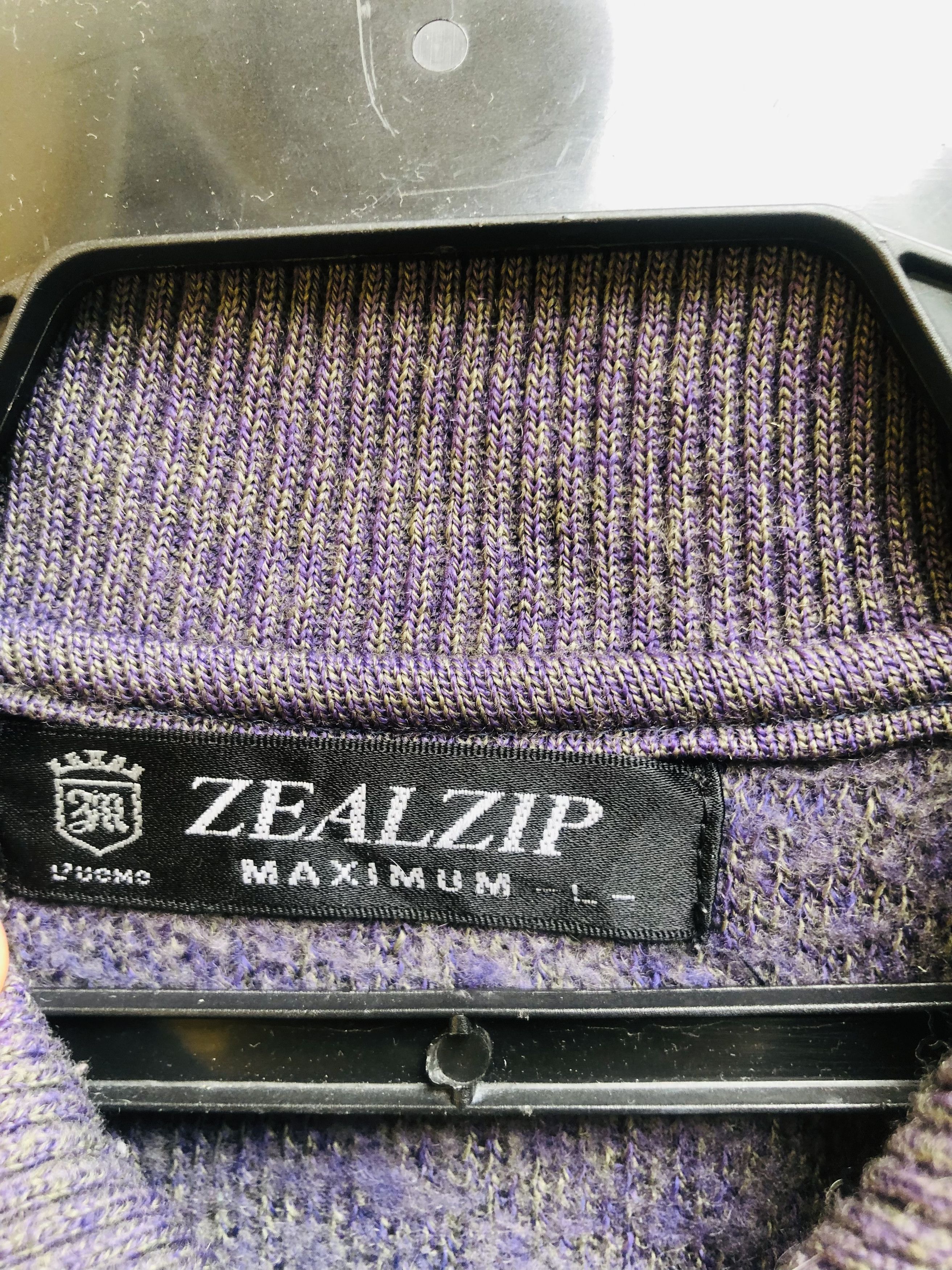 Japanese Brand × Vintage Vintage Zealzip Maximum Designer Fashion Style Size US L / EU 52-54 / 3 - 7 Thumbnail