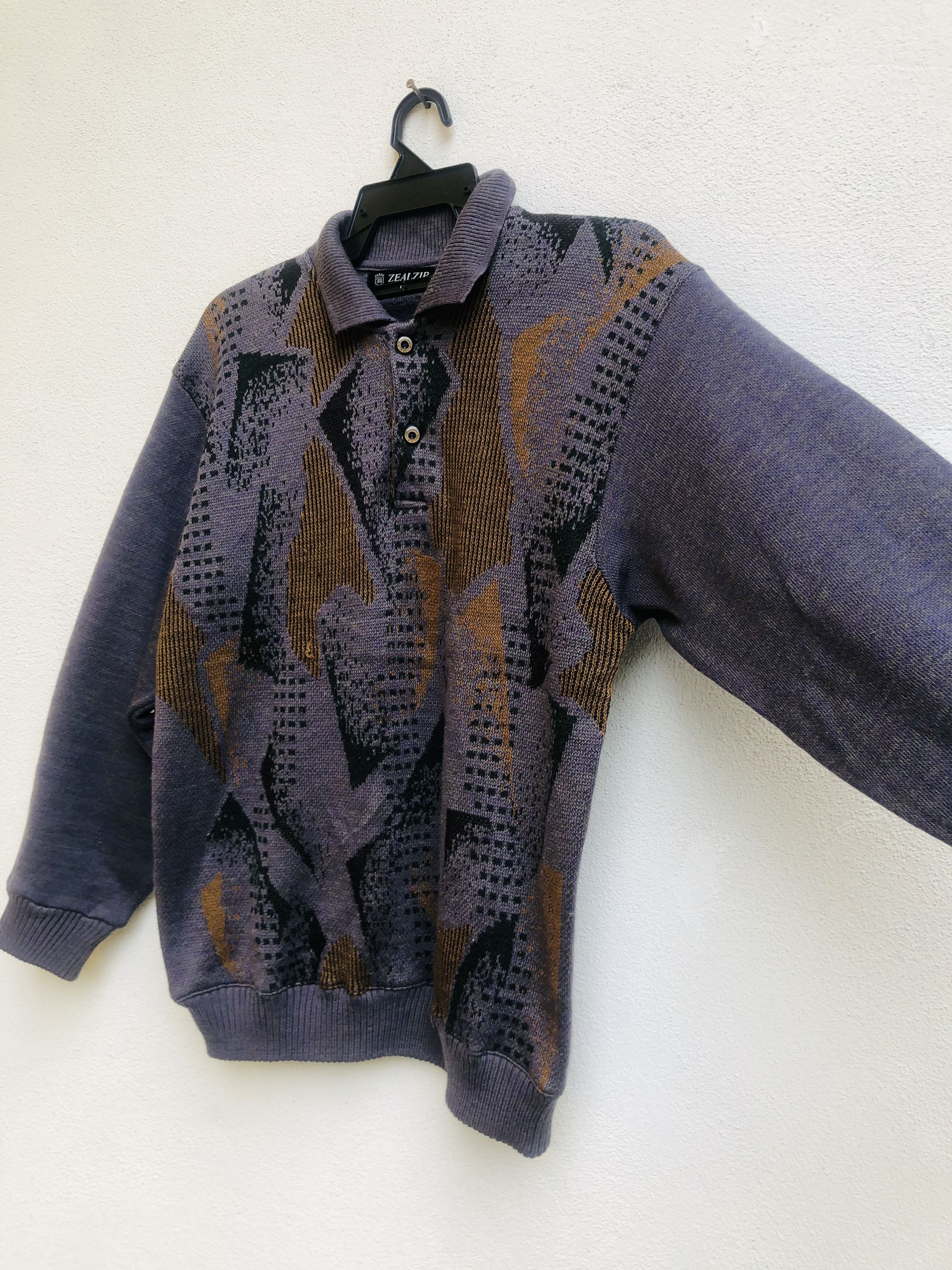 Japanese Brand × Vintage Vintage Zealzip Maximum Designer Fashion Style Size US L / EU 52-54 / 3 - 6 Thumbnail