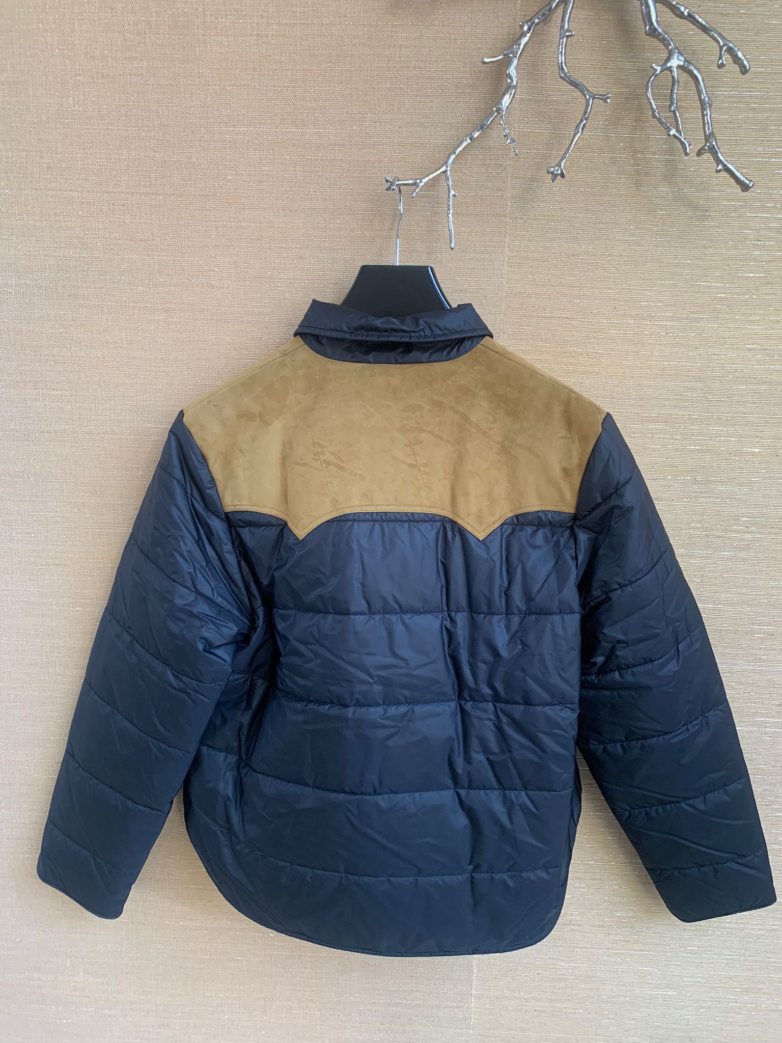Celine Padded Jacket in Black Size US M / EU 48-50 / 2 - 12 Thumbnail