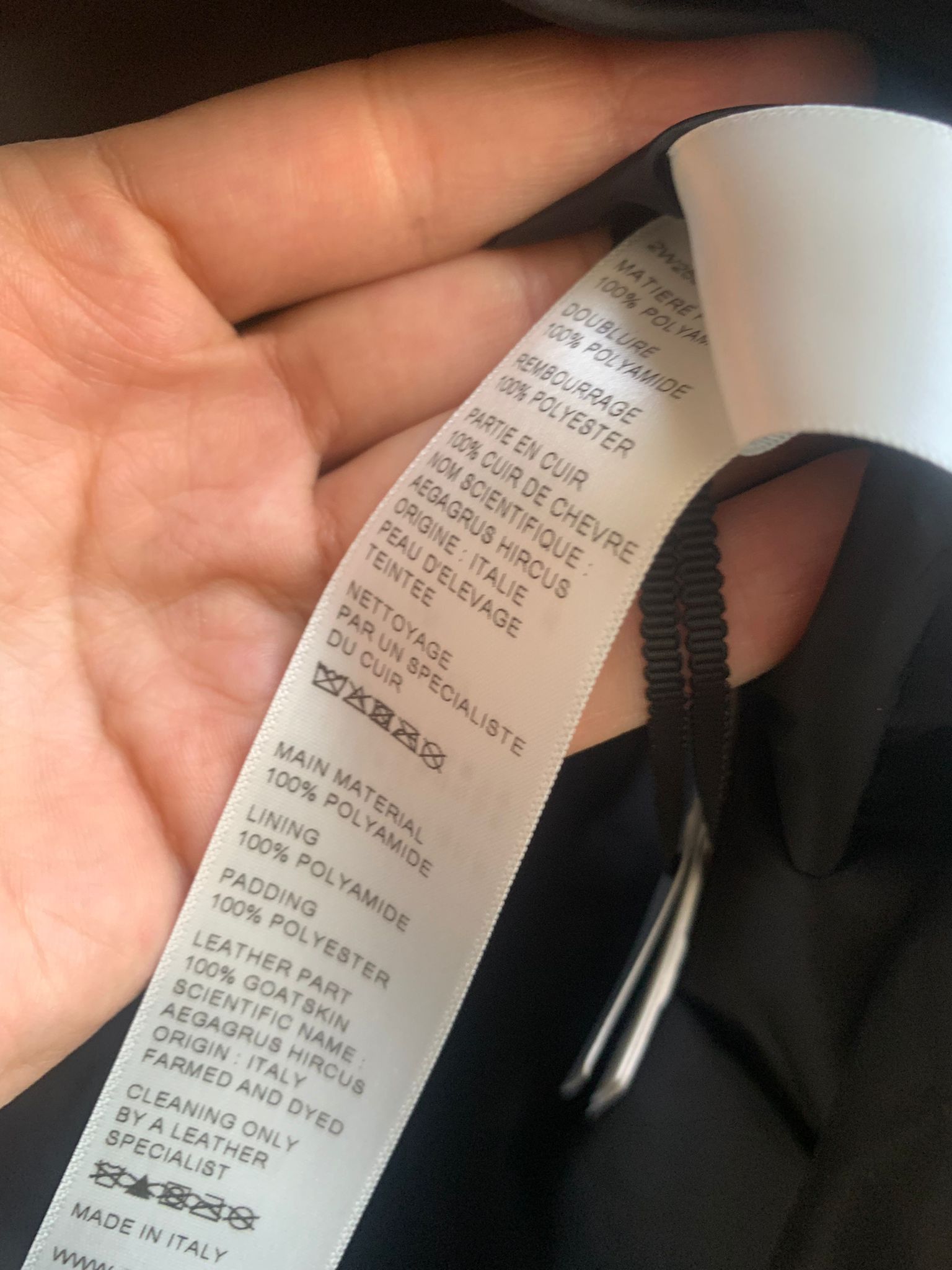 Celine Padded Jacket in Black Size US M / EU 48-50 / 2 - 13 Thumbnail