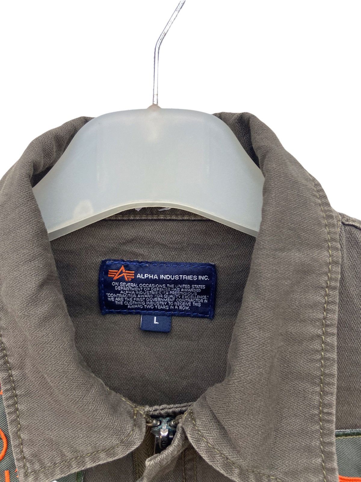 Alpha Industries Vintage Thrashed 50th Alpha Industries Aniversary Jacket Size US L / EU 52-54 / 3 - 6 Thumbnail