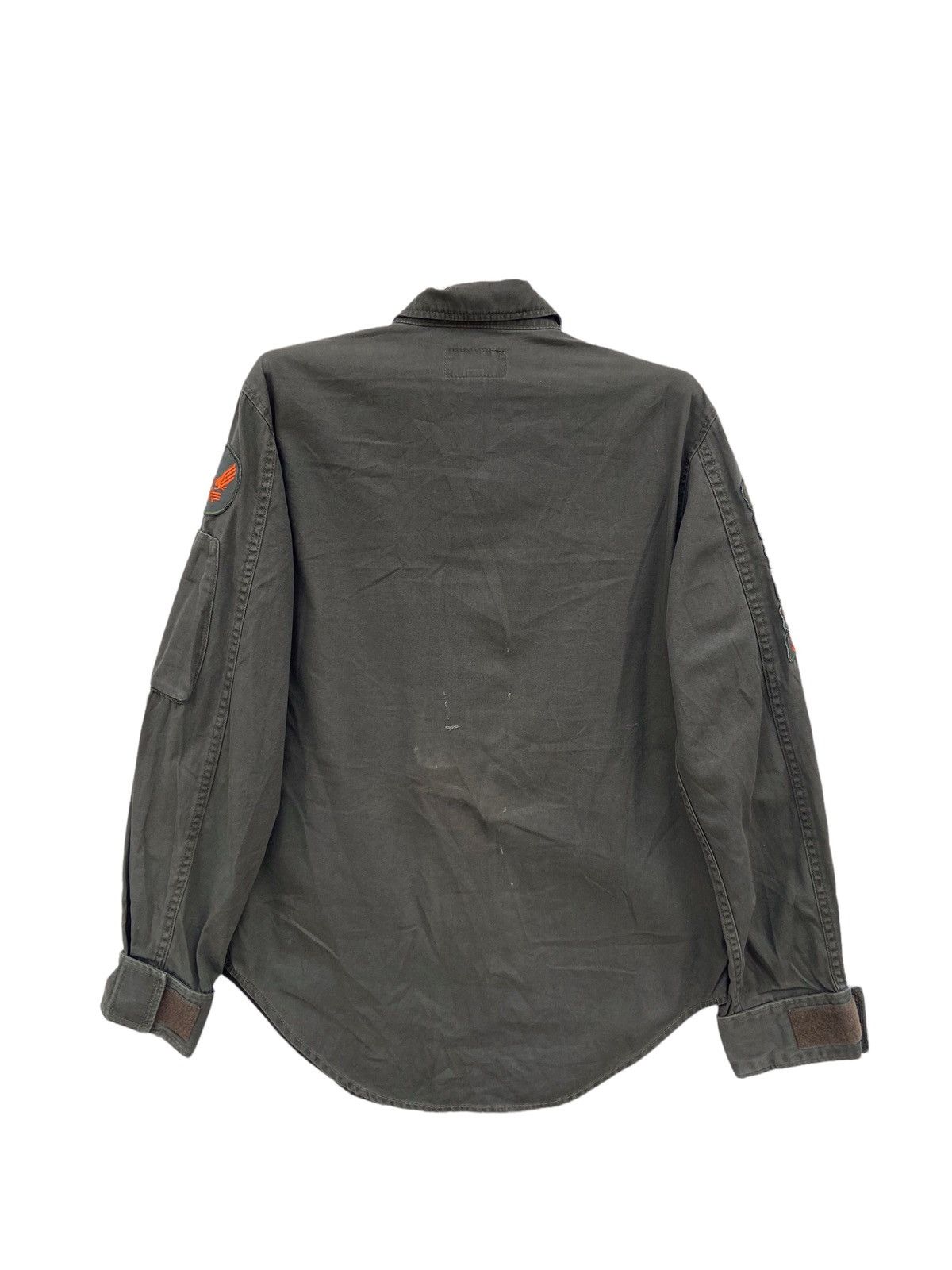 Alpha Industries Vintage Thrashed 50th Alpha Industries Aniversary Jacket Size US L / EU 52-54 / 3 - 3 Thumbnail