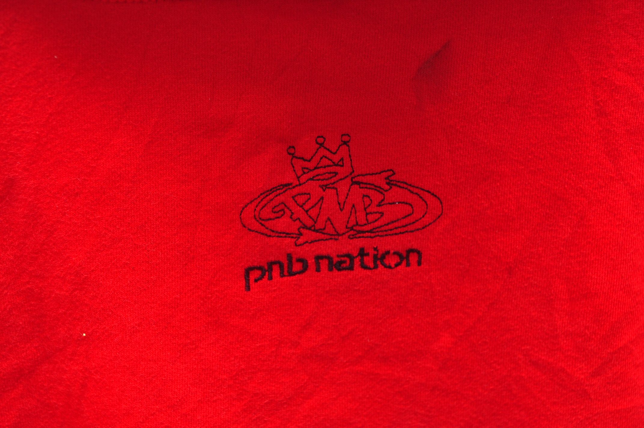 Japanese Brand × Vintage Vintage PNB Nation Clothing Hoodie Sweatshirt Fashion Style Size US XL / EU 56 / 4 - 5 Thumbnail