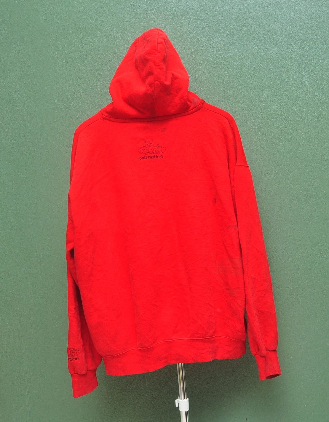 Japanese Brand × Vintage Vintage PNB Nation Clothing Hoodie Sweatshirt Fashion Style Size US XL / EU 56 / 4 - 6 Thumbnail
