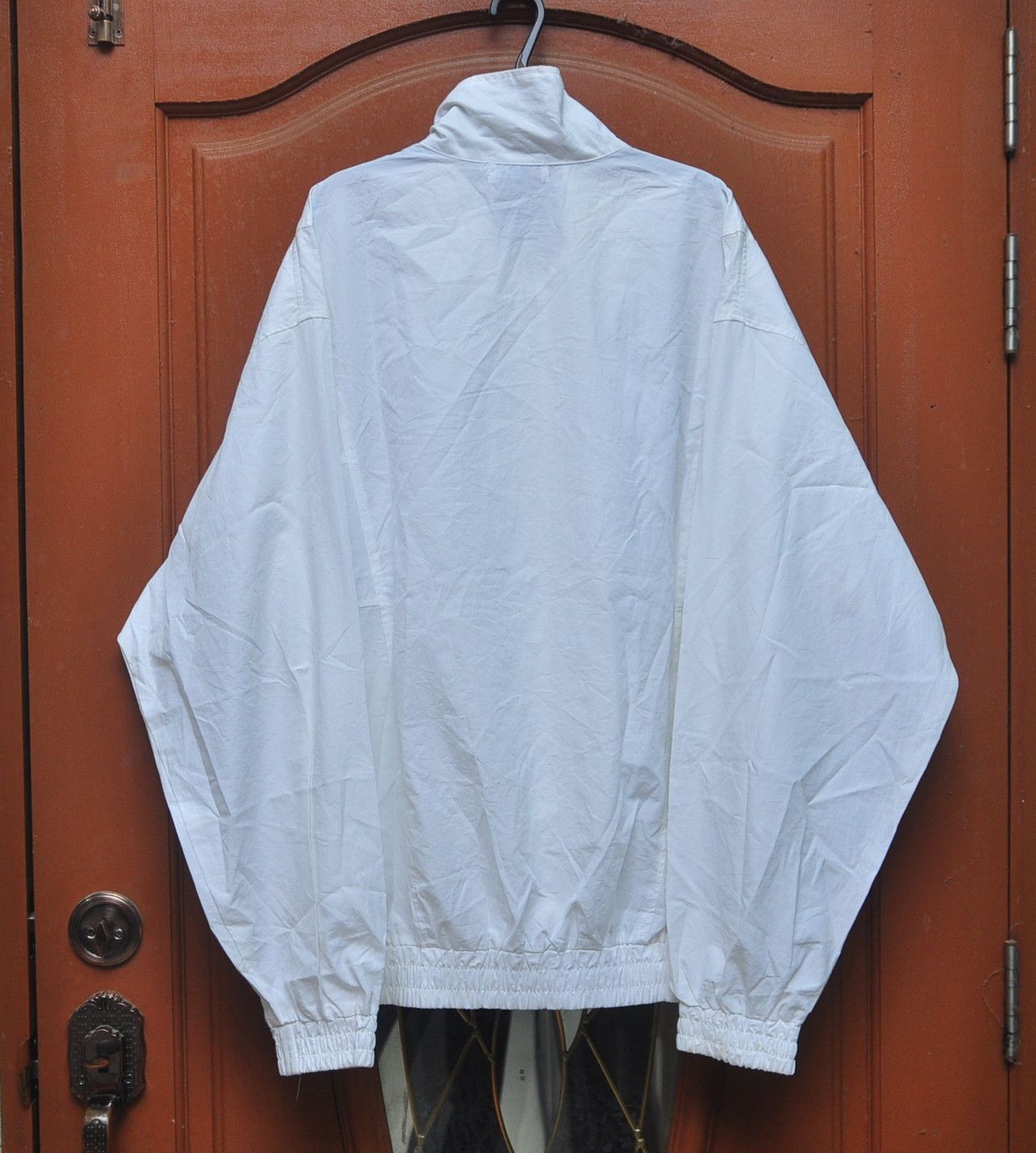 Fila × Japanese Brand × Vintage Vinatge Fila White Sweater / hip hop swag skate Size US XL / EU 56 / 4 - 3 Thumbnail