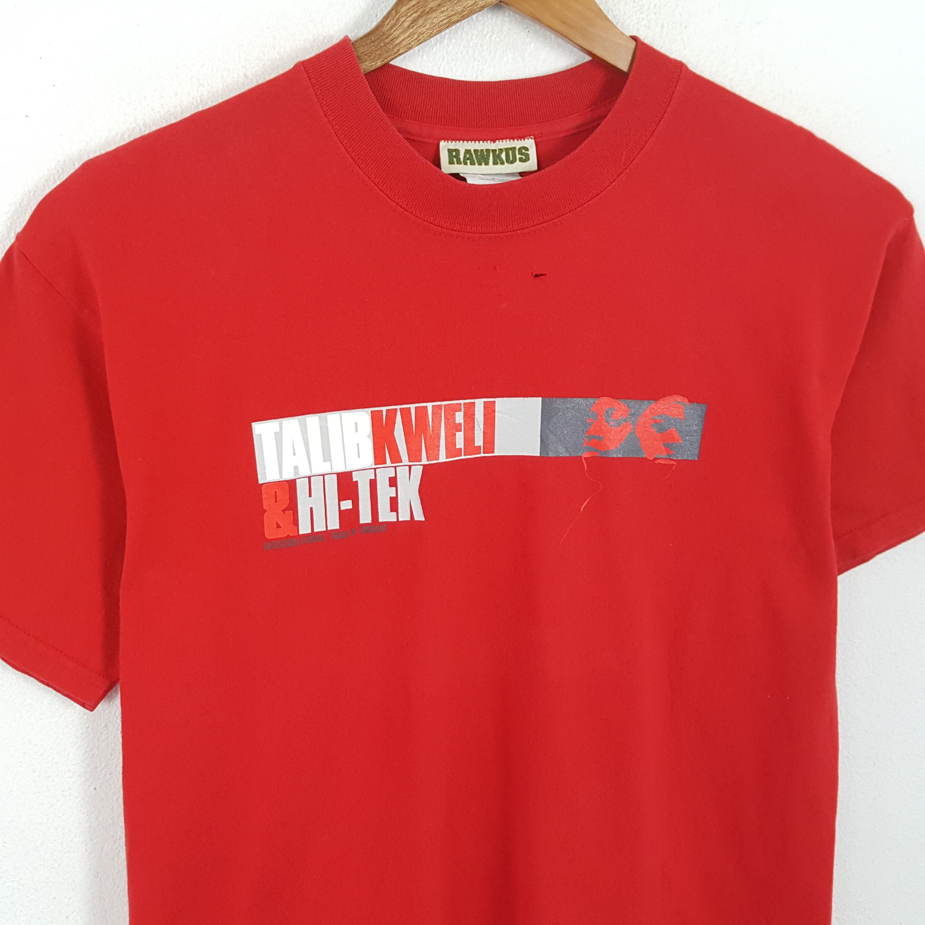 Vintage TALIB KWELI AND HI TEK Amricam Rapper T-Shirts