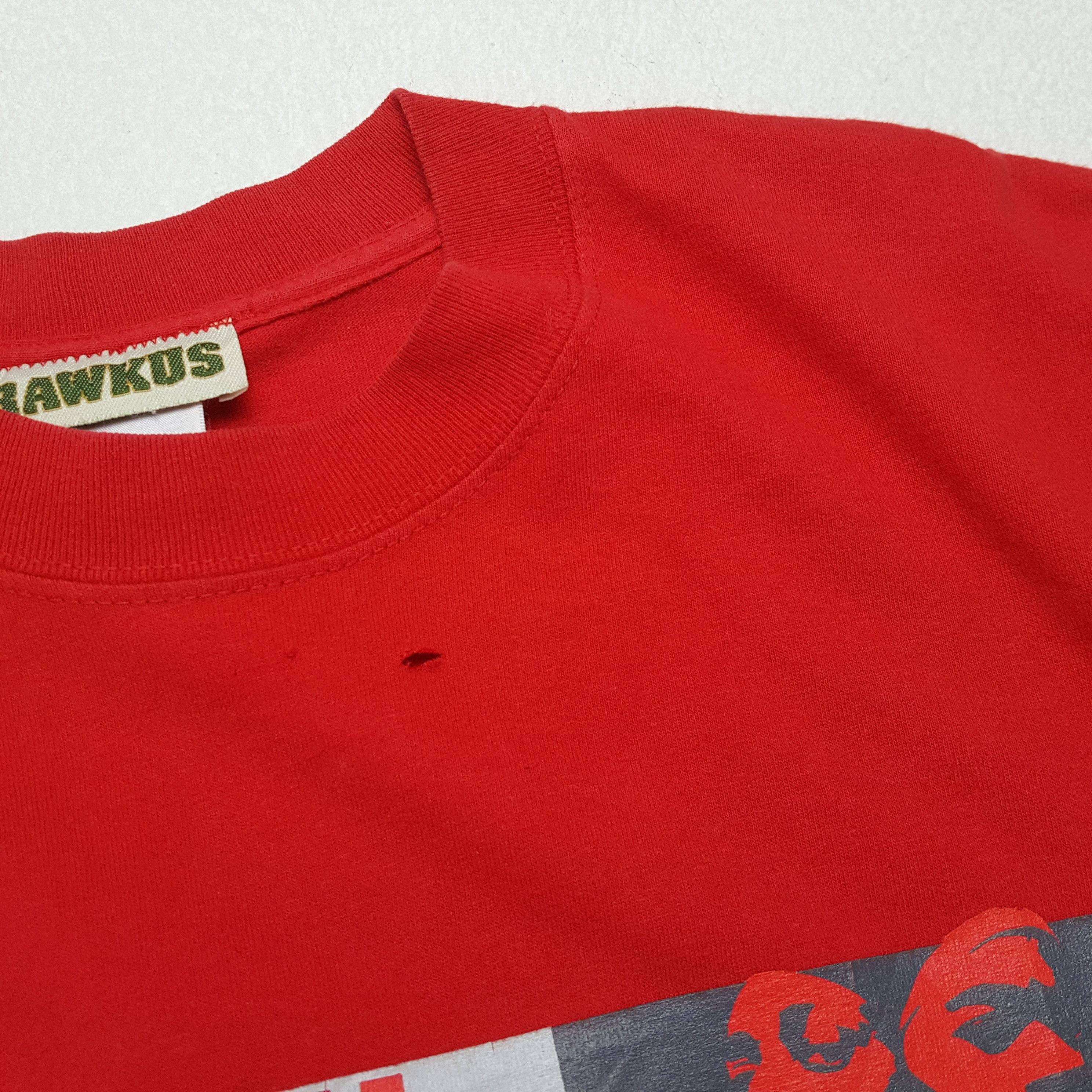 Vintage TALIB KWELI AND HI TEK Amricam Rapper T-Shirts