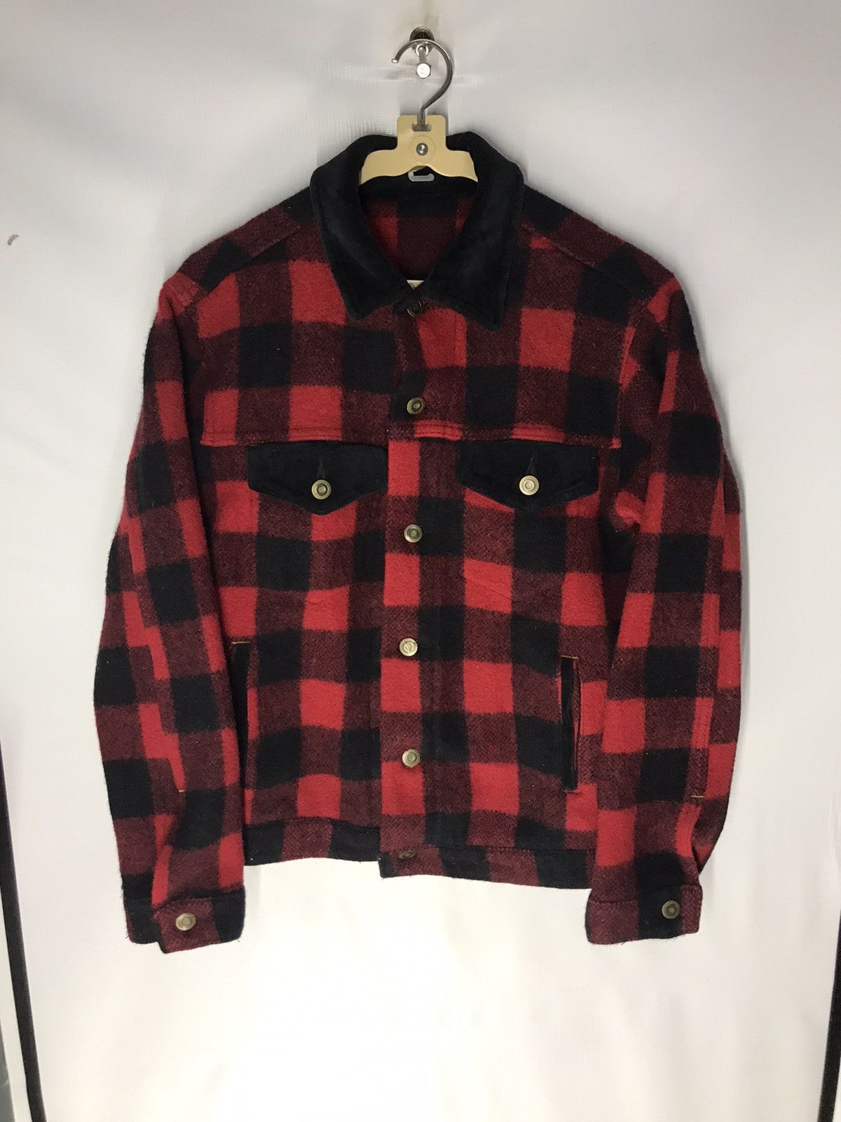 Other Unbrand button up wool jacket Size US S / EU 44-46 / 1 - 5 Thumbnail