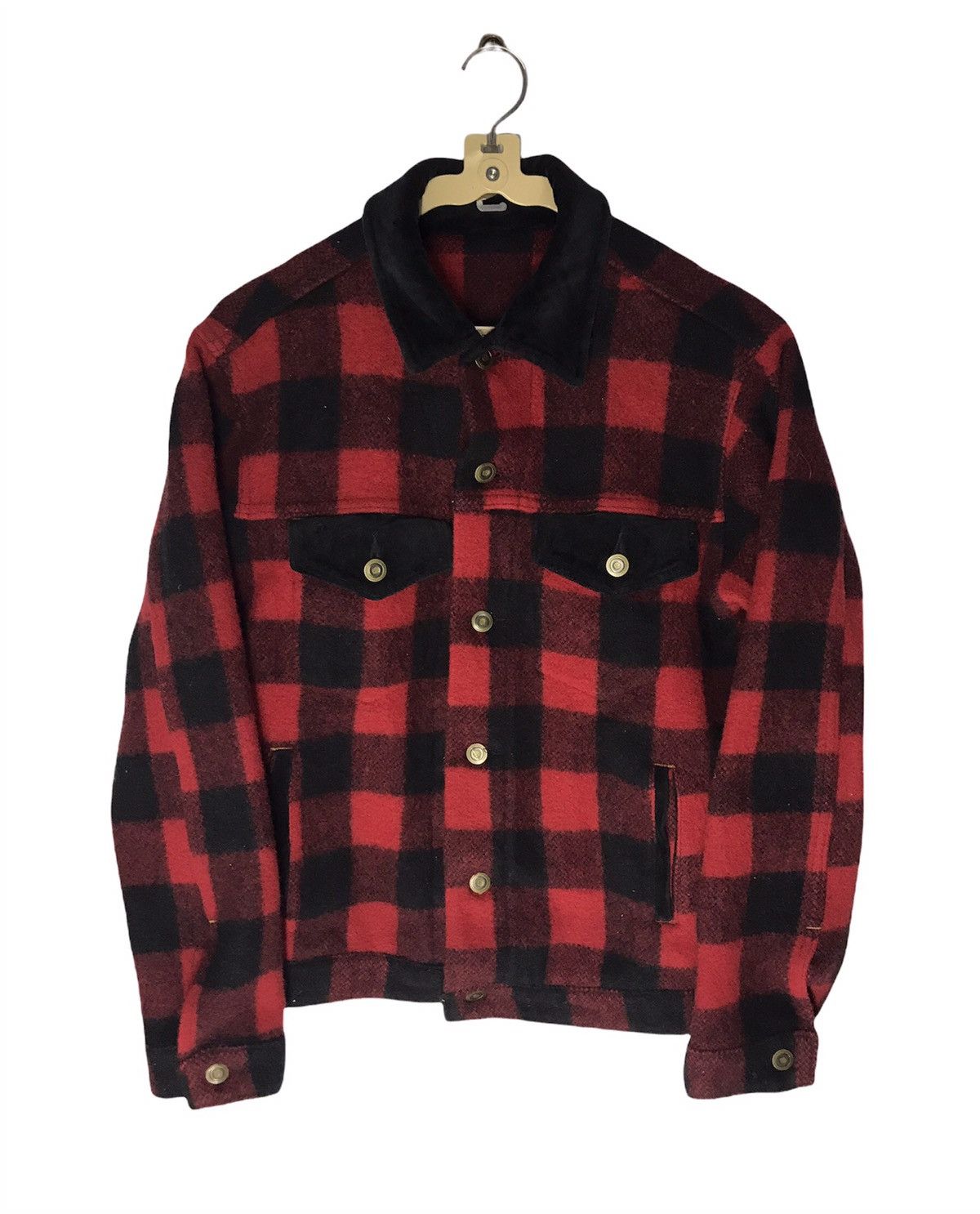 Other Unbrand button up wool jacket Size US S / EU 44-46 / 1 - 1 Thumbnail