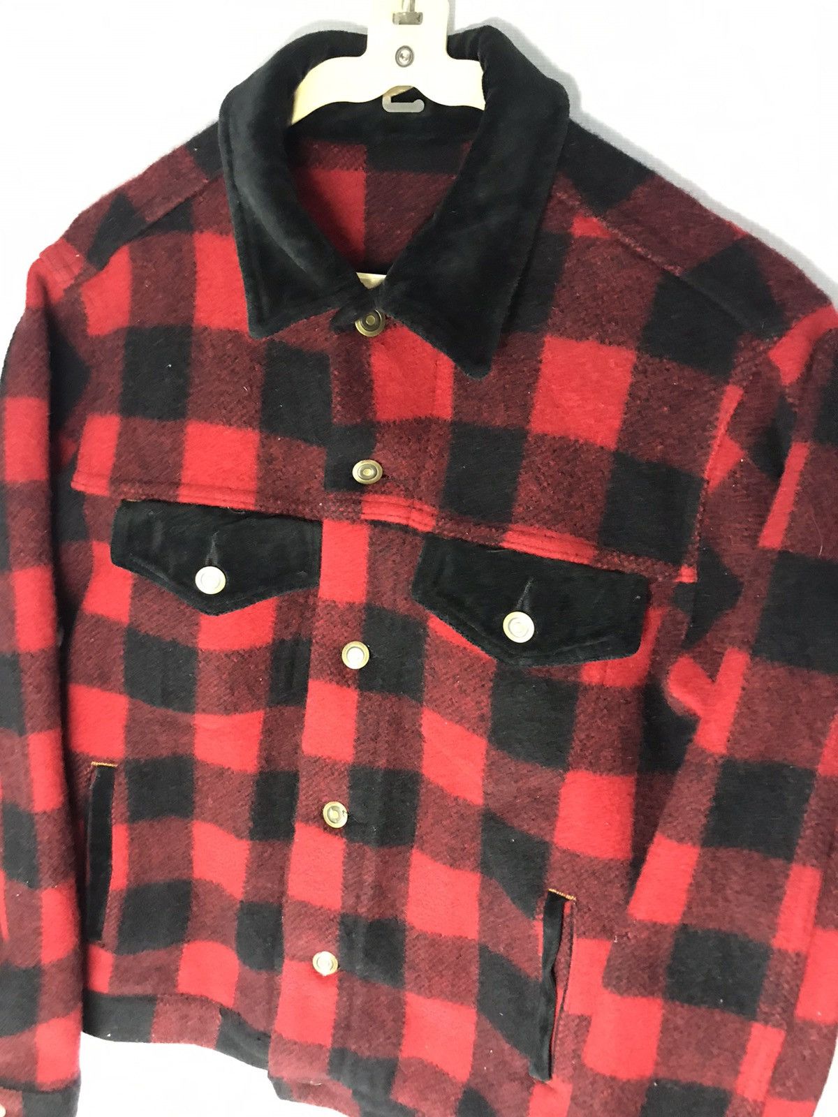 Other Unbrand button up wool jacket Size US S / EU 44-46 / 1 - 3 Thumbnail