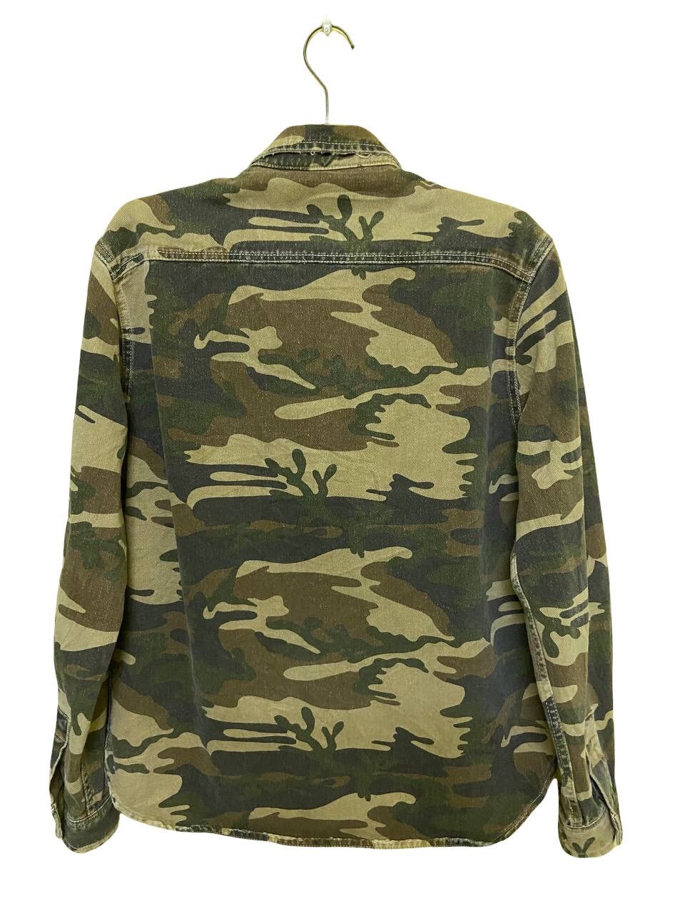 Zara Zara Relaxed Fit Camouflage Jacket Size US M / EU 48-50 / 2 - 2 Thumbnail