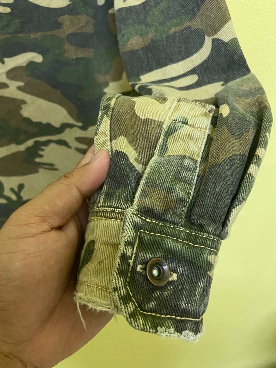 Zara Zara Relaxed Fit Camouflage Jacket Size US M / EU 48-50 / 2 - 6 Thumbnail