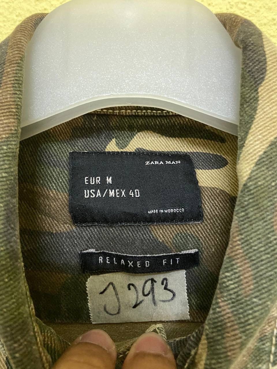 Zara Zara Relaxed Fit Camouflage Jacket Size US M / EU 48-50 / 2 - 4 Thumbnail