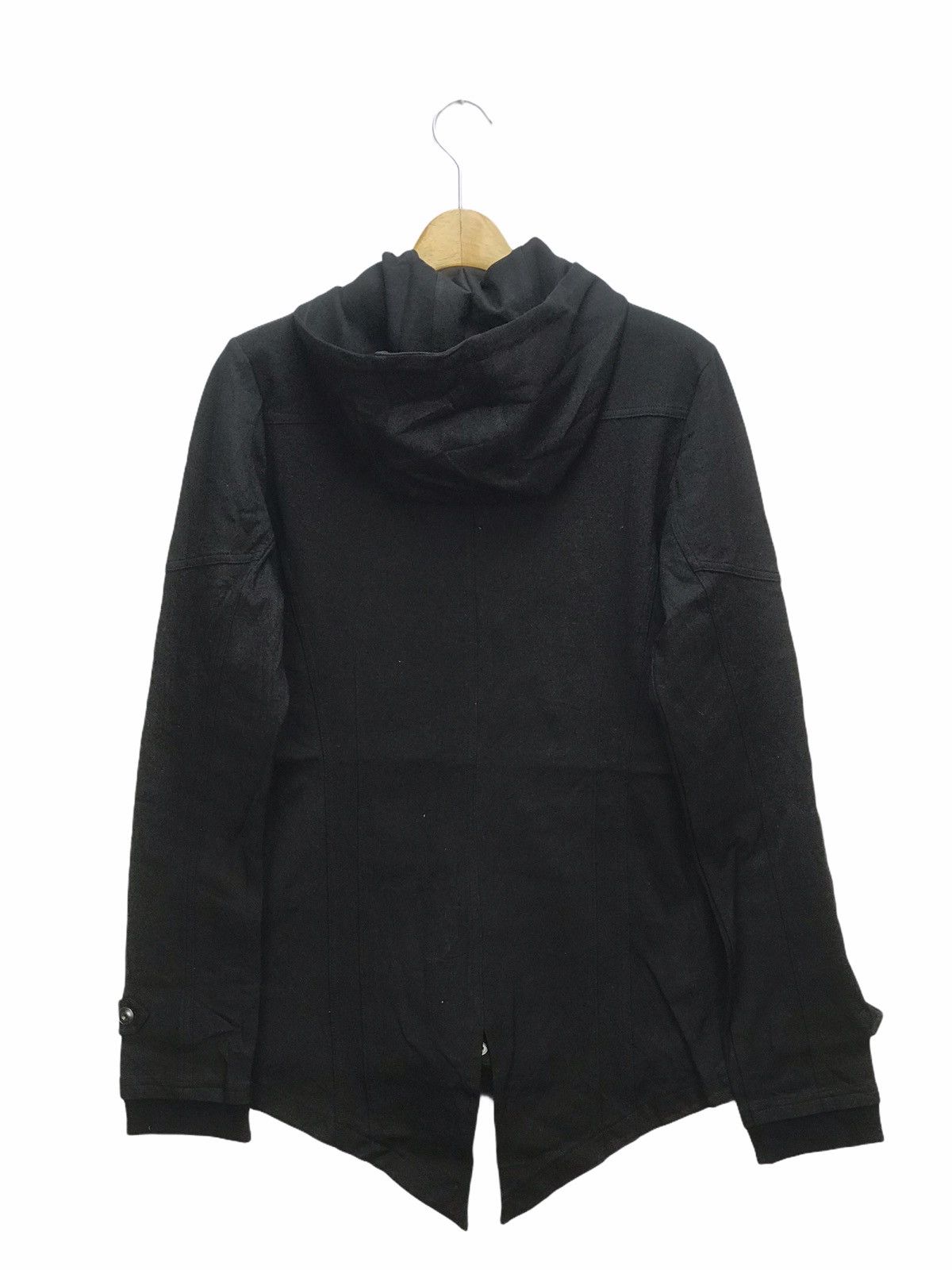 GOSTAR DE FUGA Fuga Zipper Punk Style Fishtail Hooded Jacket Size US S / EU 44-46 / 1 - 2 Thumbnail