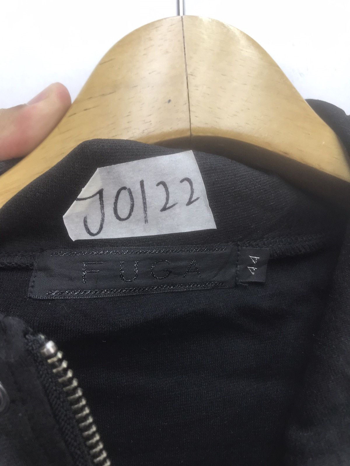 GOSTAR DE FUGA Fuga Zipper Punk Style Fishtail Hooded Jacket Size US S / EU 44-46 / 1 - 6 Thumbnail