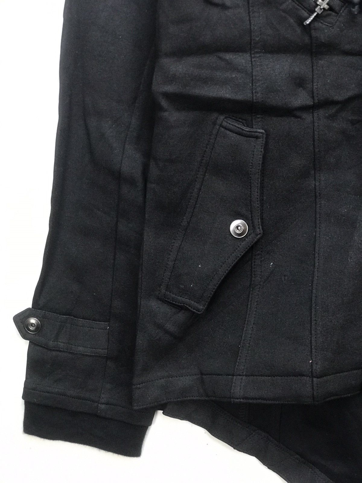 GOSTAR DE FUGA Fuga Zipper Punk Style Fishtail Hooded Jacket Size US S / EU 44-46 / 1 - 4 Thumbnail