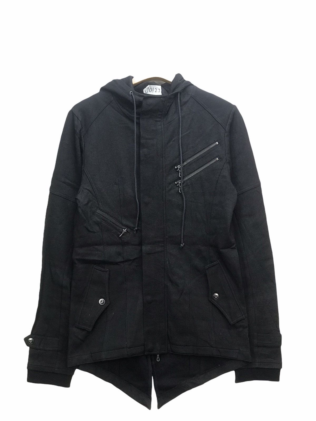 ジャケット・アウター 00s gostar de fuga leather down jacket 14th Addiction × GOSTAR DE FUGA × Le Grande Bleu (L.G.B.) FUGA