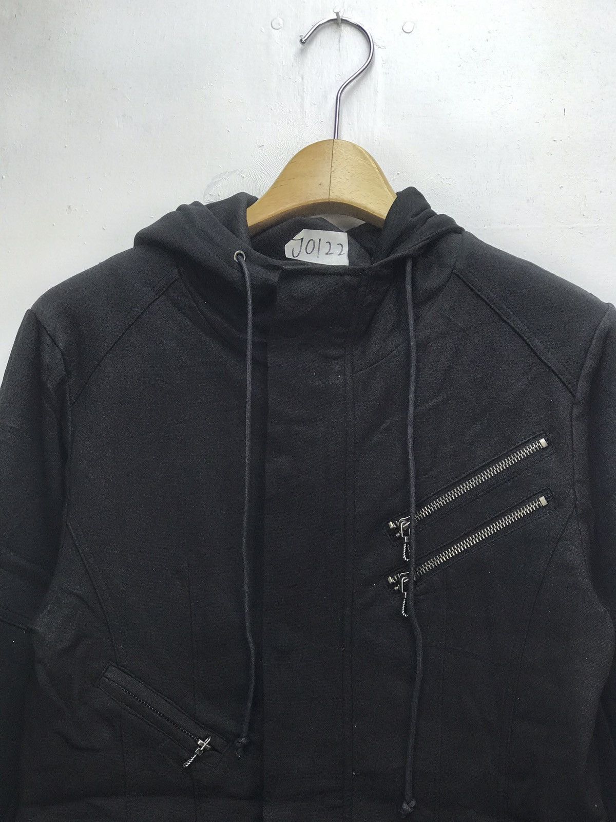 GOSTAR DE FUGA Fuga Zipper Punk Style Fishtail Hooded Jacket Size US S / EU 44-46 / 1 - 3 Thumbnail