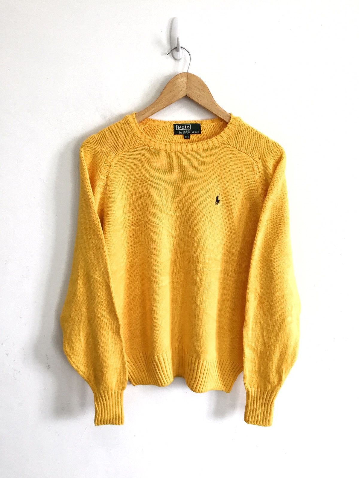 Polo Ralph Lauren POLO by RALPH Lauren Armpit 21.5" Sweater Jumper Knit Size US M / EU 48-50 / 2 - 1 Thumbnail